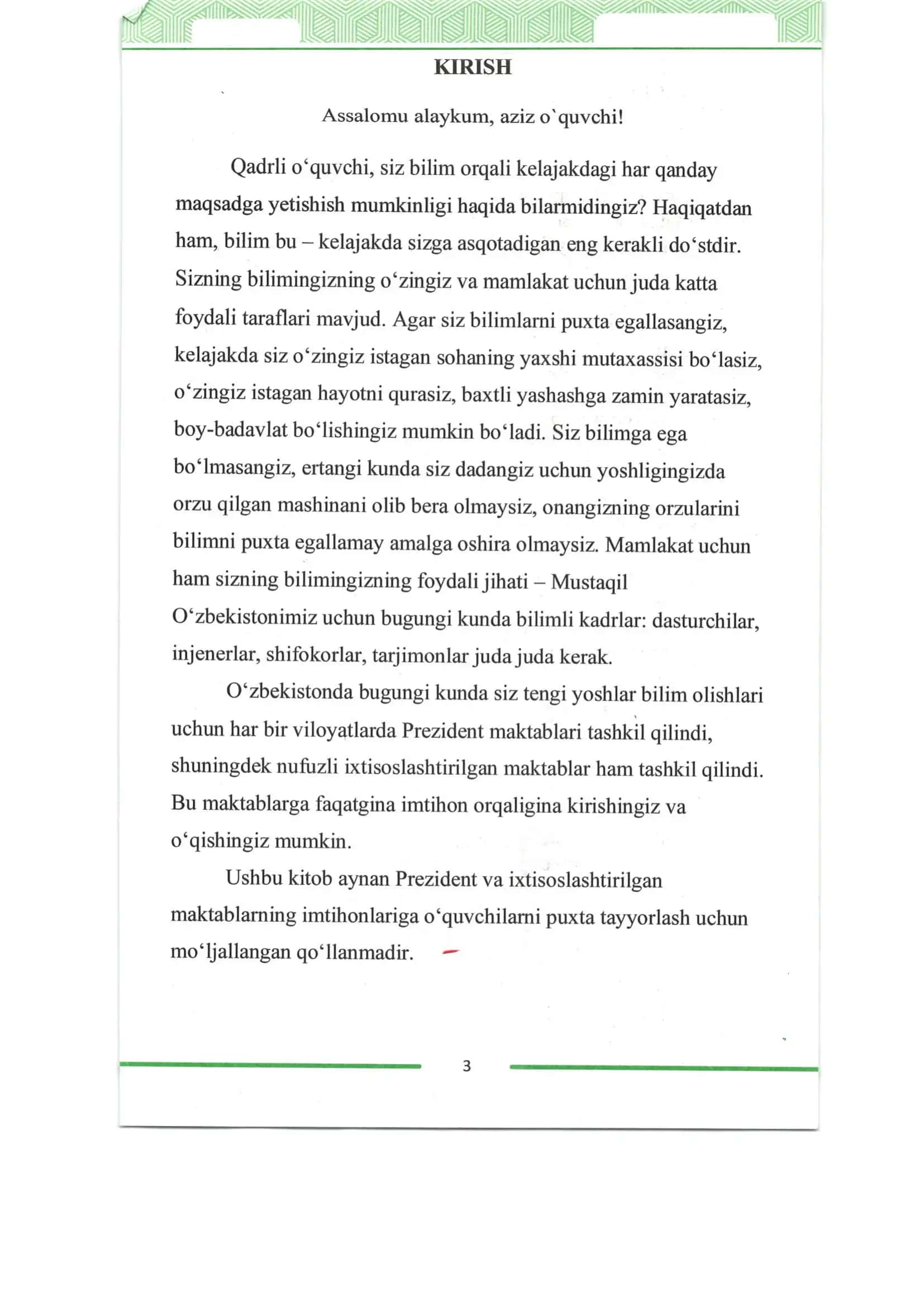 muammoni hal qilish va tanqidiy fikrlash 3