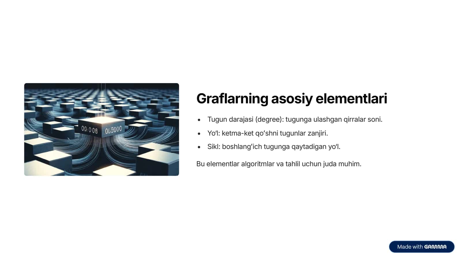 Graflar nazariyasiga kirish 3