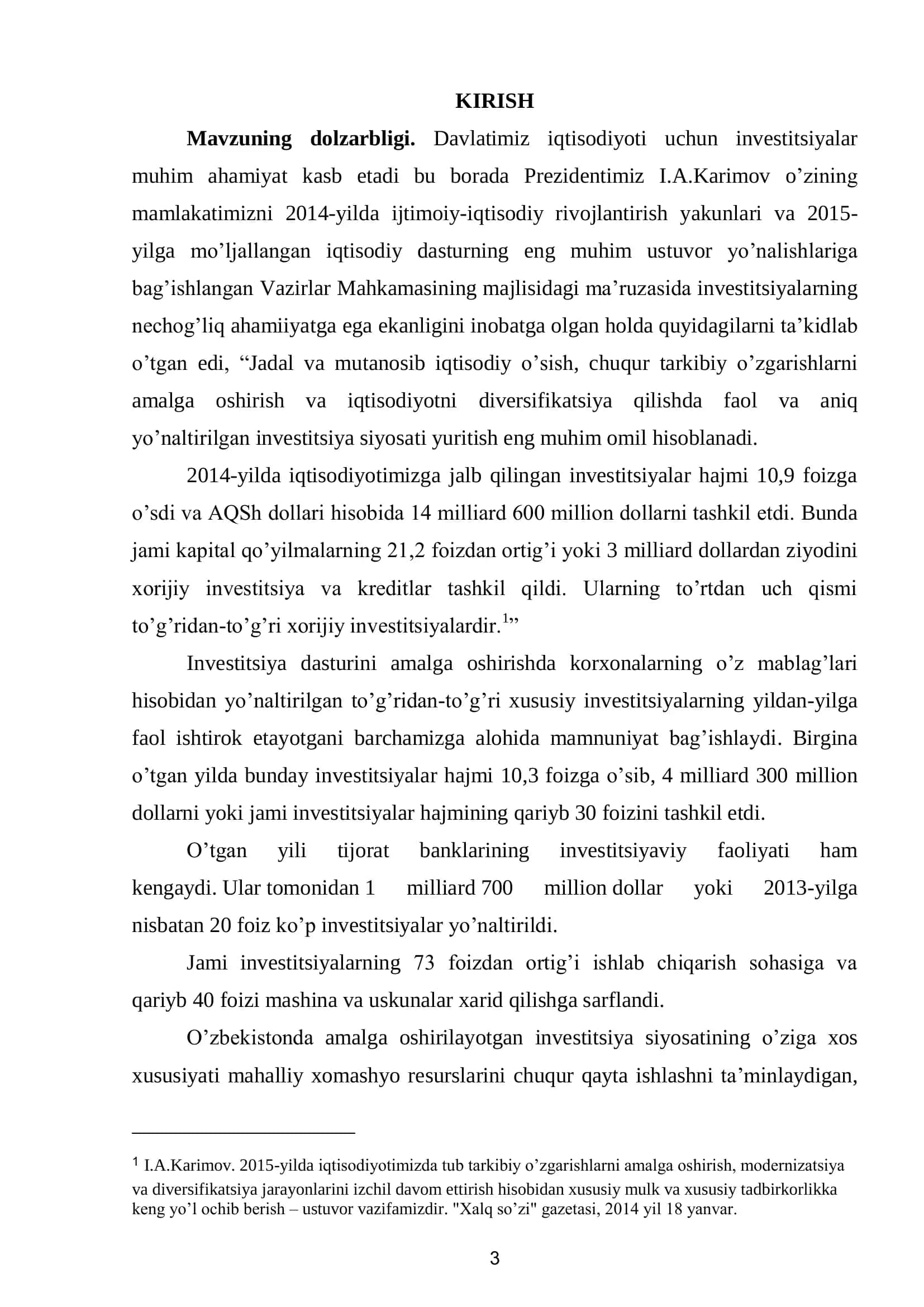 Hozirgi sharoitda uzoq muddatli investitsiyalar hisobini takomillashtirish yo’llari 3