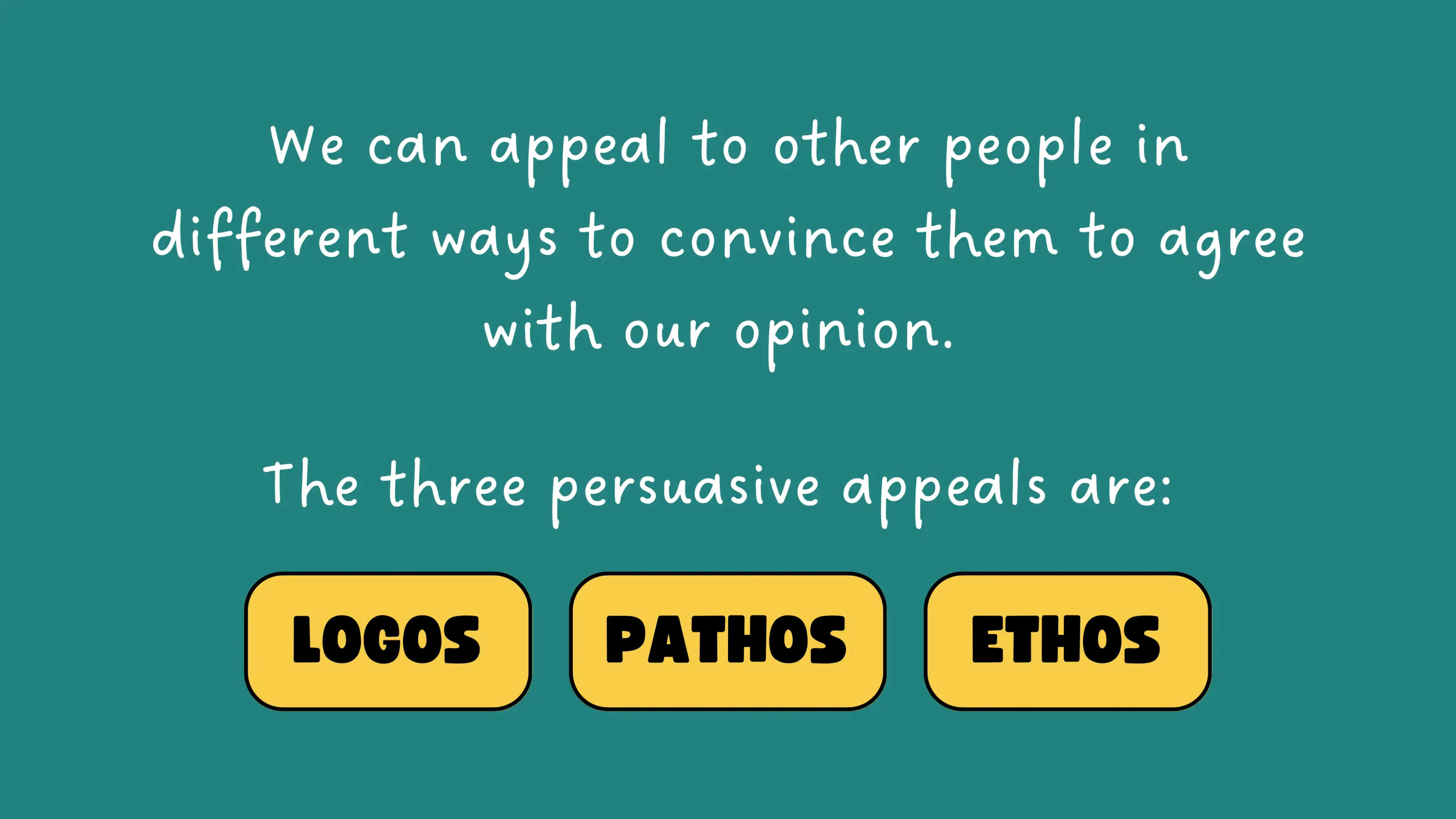 Persuasive Writing English Presentation 3