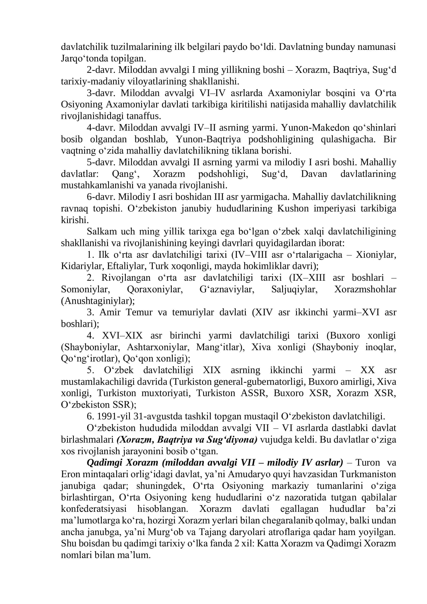 O‘zbekistonda mustaqillik g‘oyalarining tarixiy asoslari 3