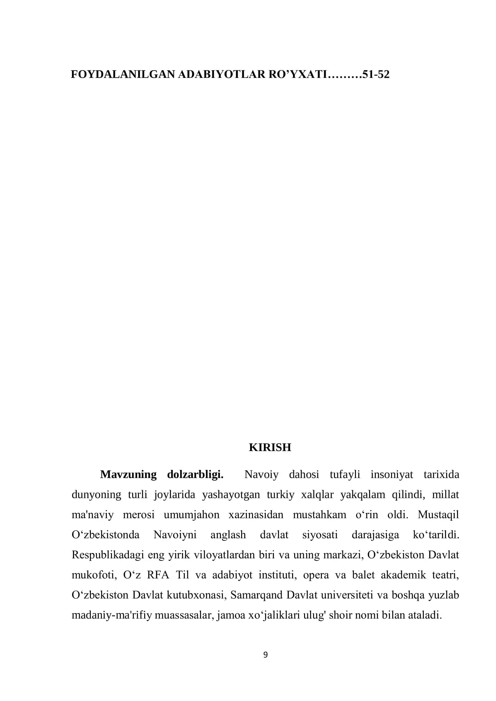 "NAVOIYNING “MAHBUB UL - QULUB” ASARIDAGI HIKOYATLARNING G‟OYAVIY MOHIYATI" 3