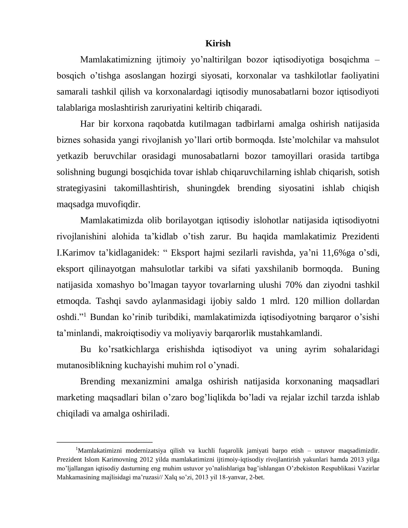 Xorijiy kompaniyalarda brending siyosatini amalga oshirish mexanizmi 3