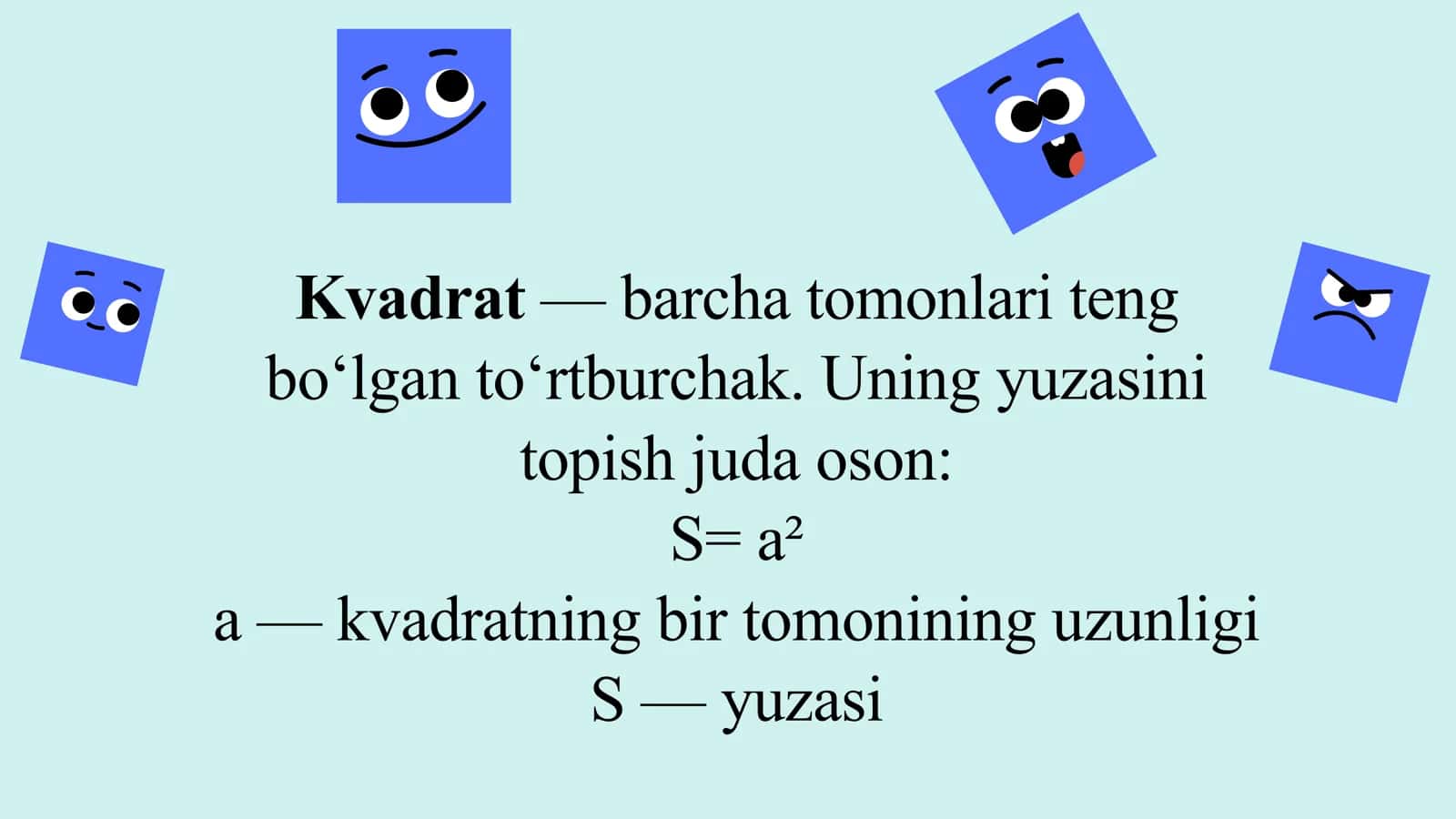 Geometrik shakllar 3