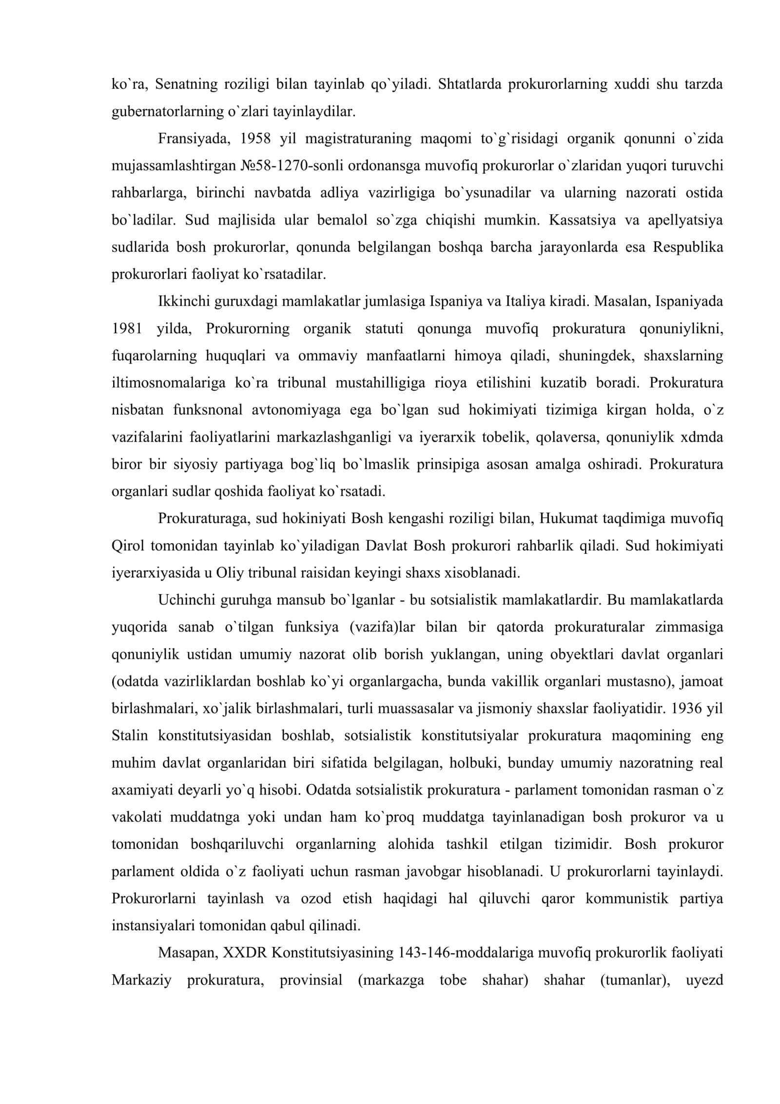 Sud hokimiyatiga ko`mak beruvchi organlar va muassasalar 3