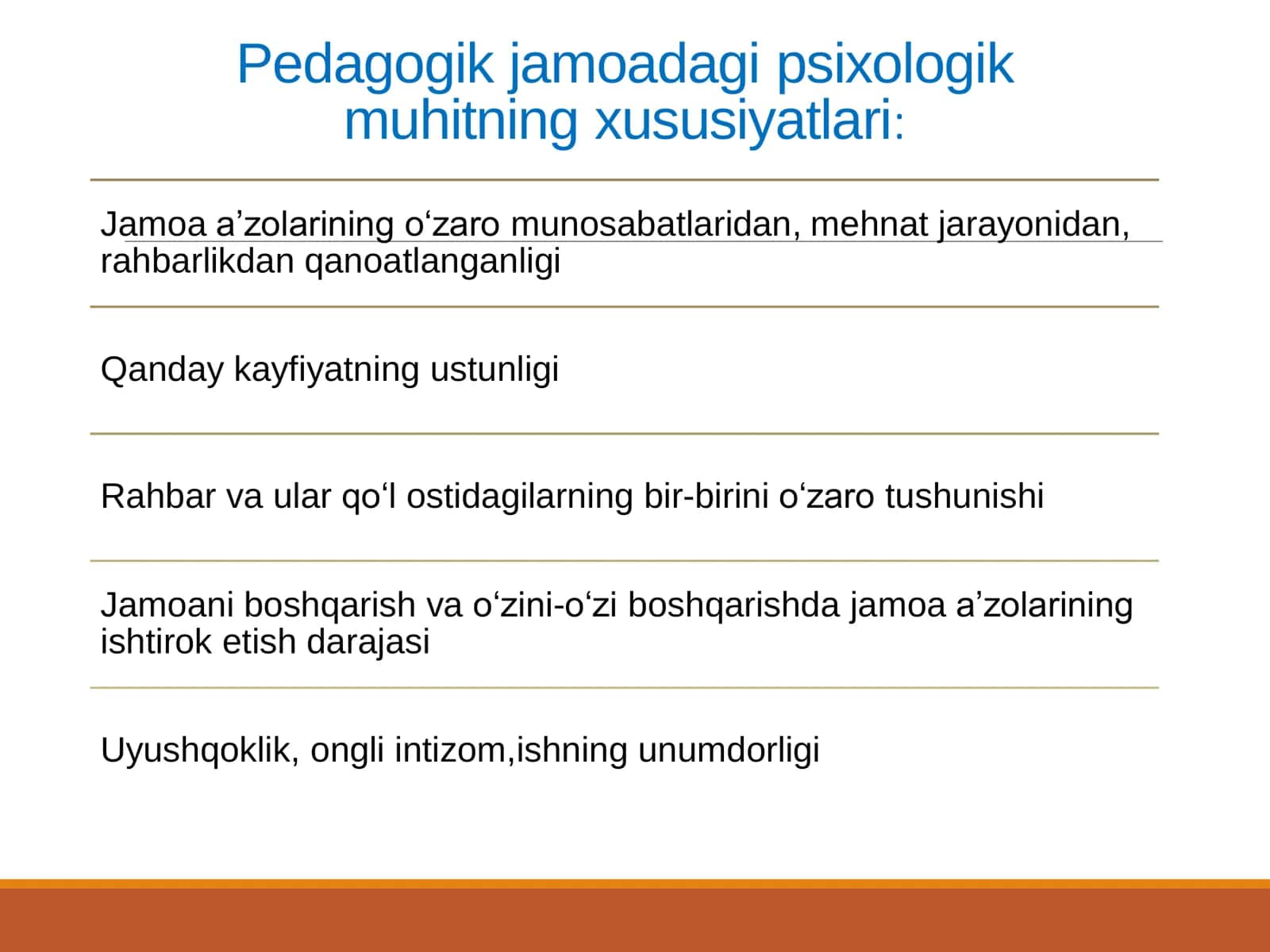 PEDAGOGIK JAMOA VA UNING IJTIMOIY-PSIXOLOGIK XUSUSIYATLARI 3