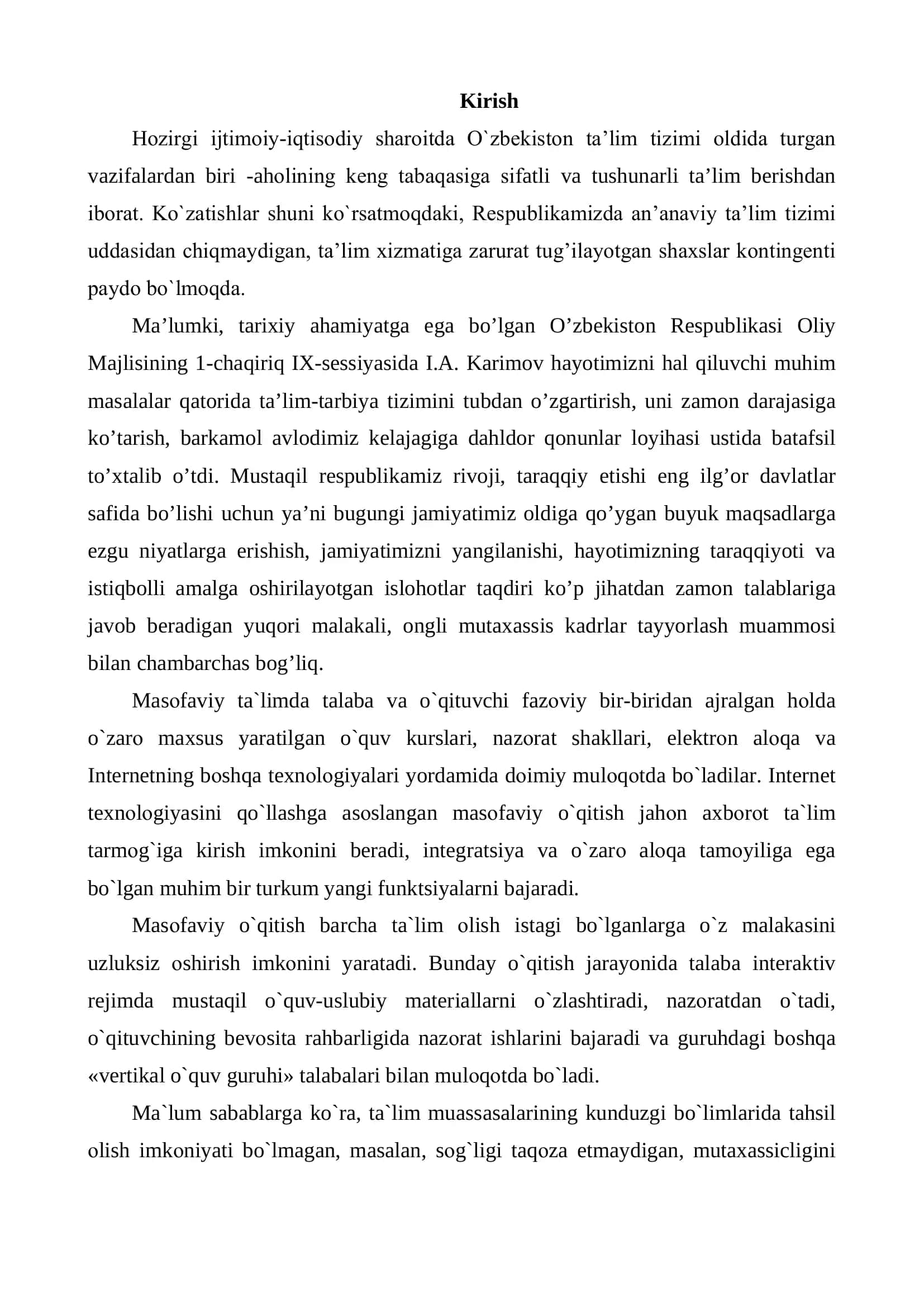 iSpring dasturida masofaviy ta’lim kurslari uchun nazoratlarni tashkil qilish 3