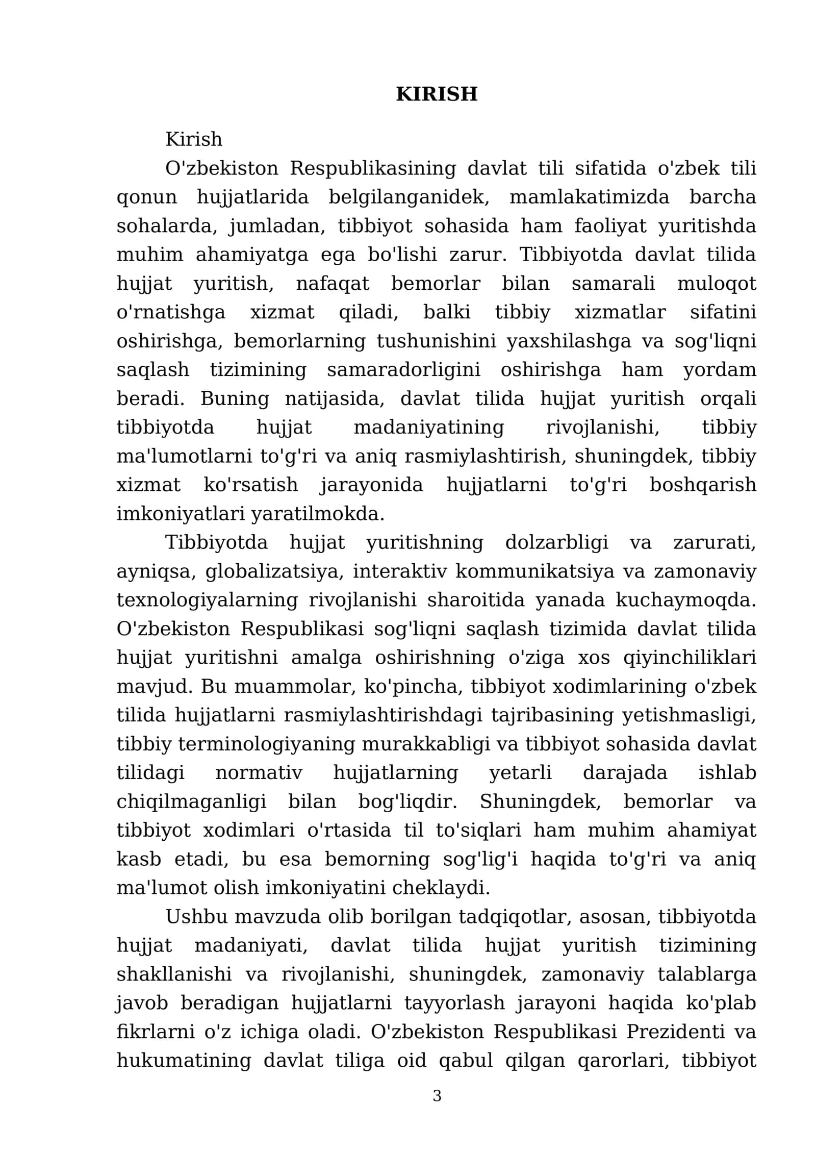 Davlat tilida ish yuritish:tibbiyotda hujjat madaniyati 3