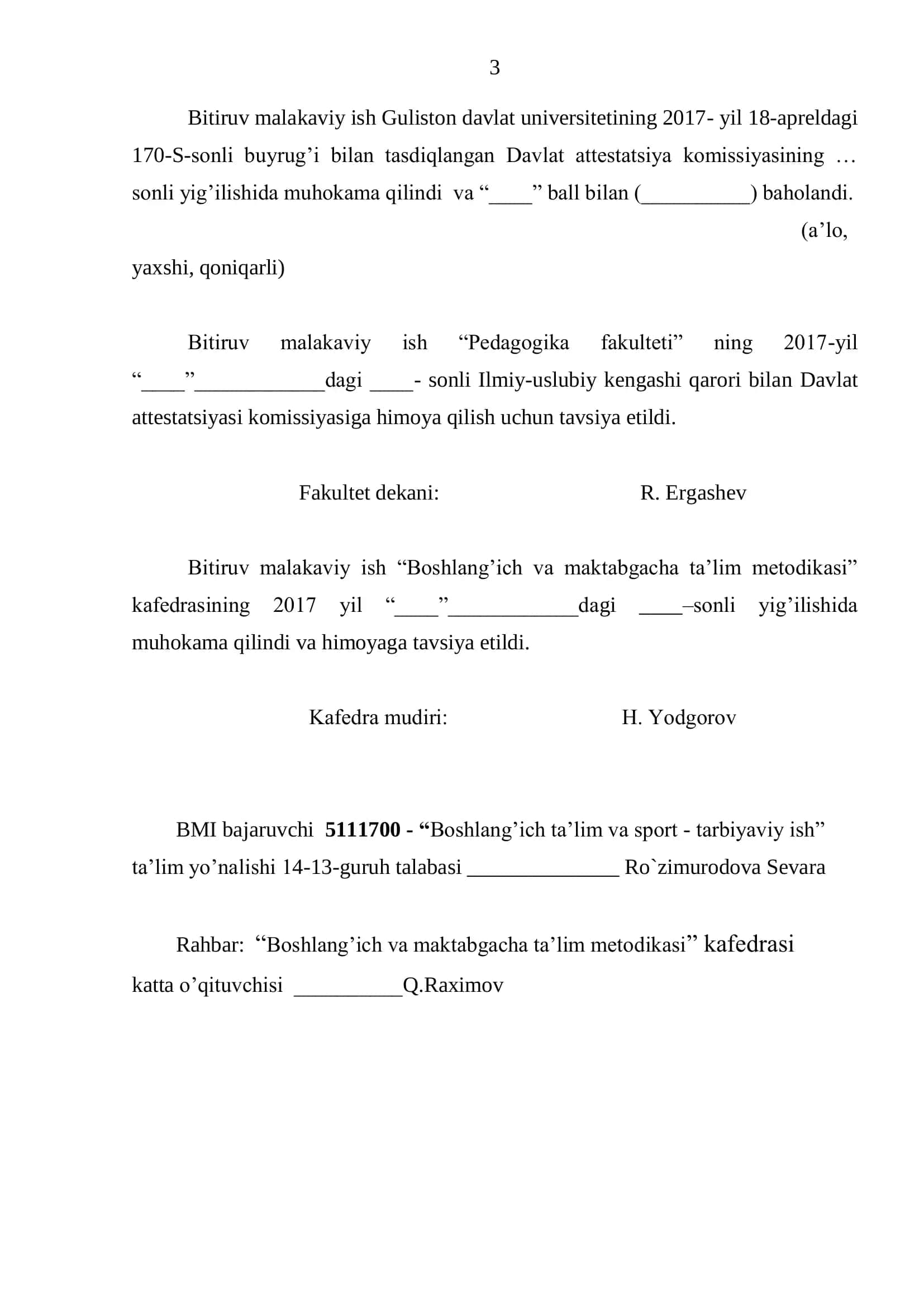 BOSHLANG`ICH SINF MATEMATIKA DARSLARIDA O``QUVCHILARINI FOZOVIY TASAVVURLARINI SHAKLLANTIRISH YO`LLARI 3