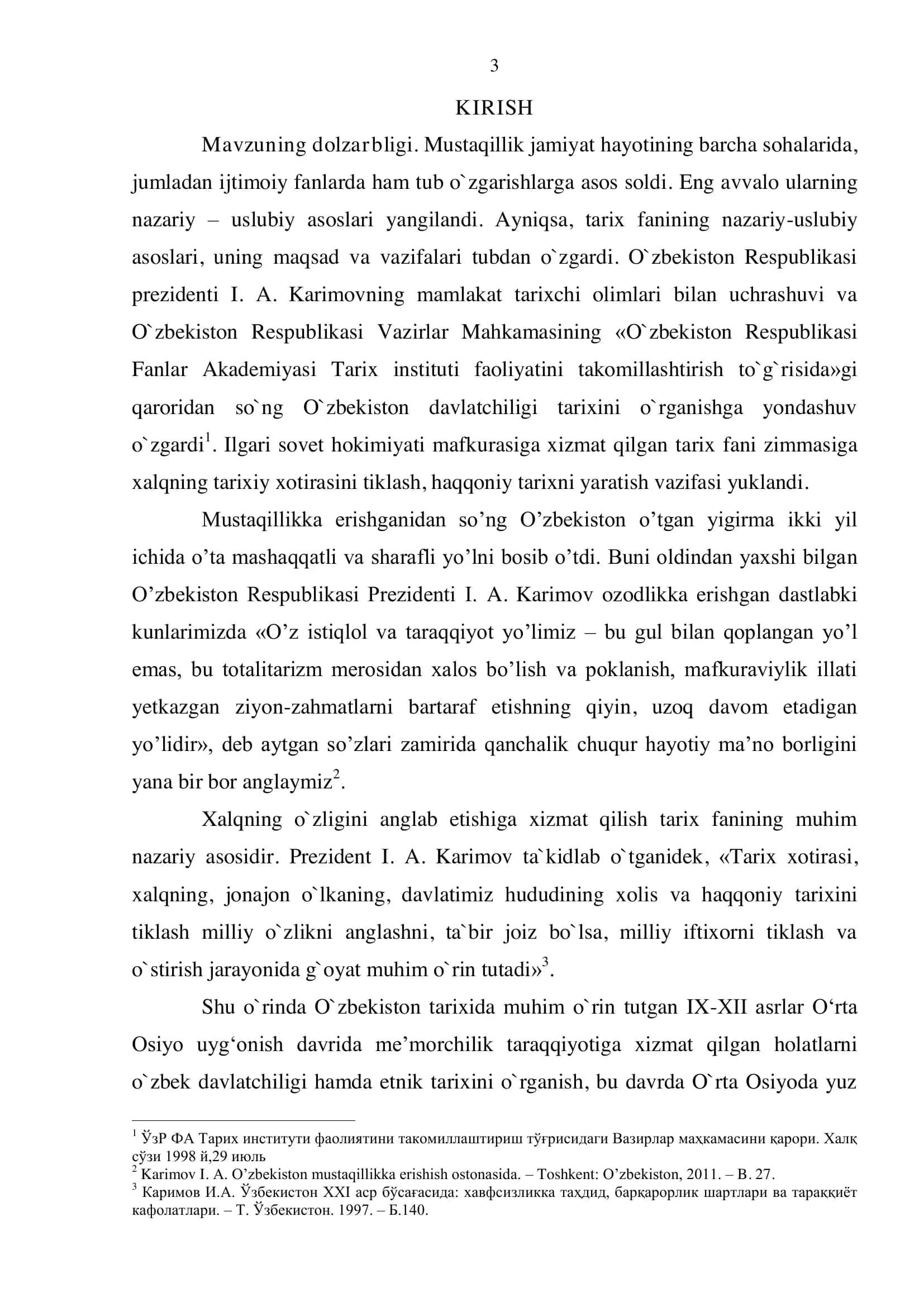 IX–XII ASRLARDA O’RTA OSIYO ME’MORCHILIK SAN’ATI: AN’ANALARI VA UNI O’ZIGA XOS XUSUSIYATLARI 3