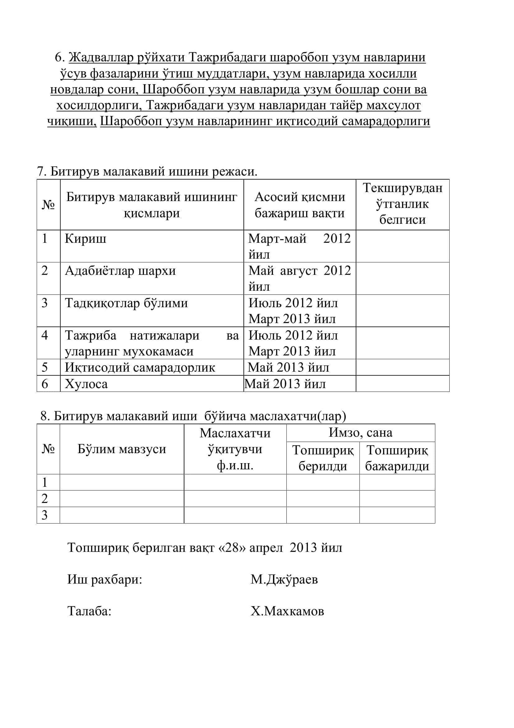 Мева сабзавотчилик ва қайта ишлаш кафедраси 3