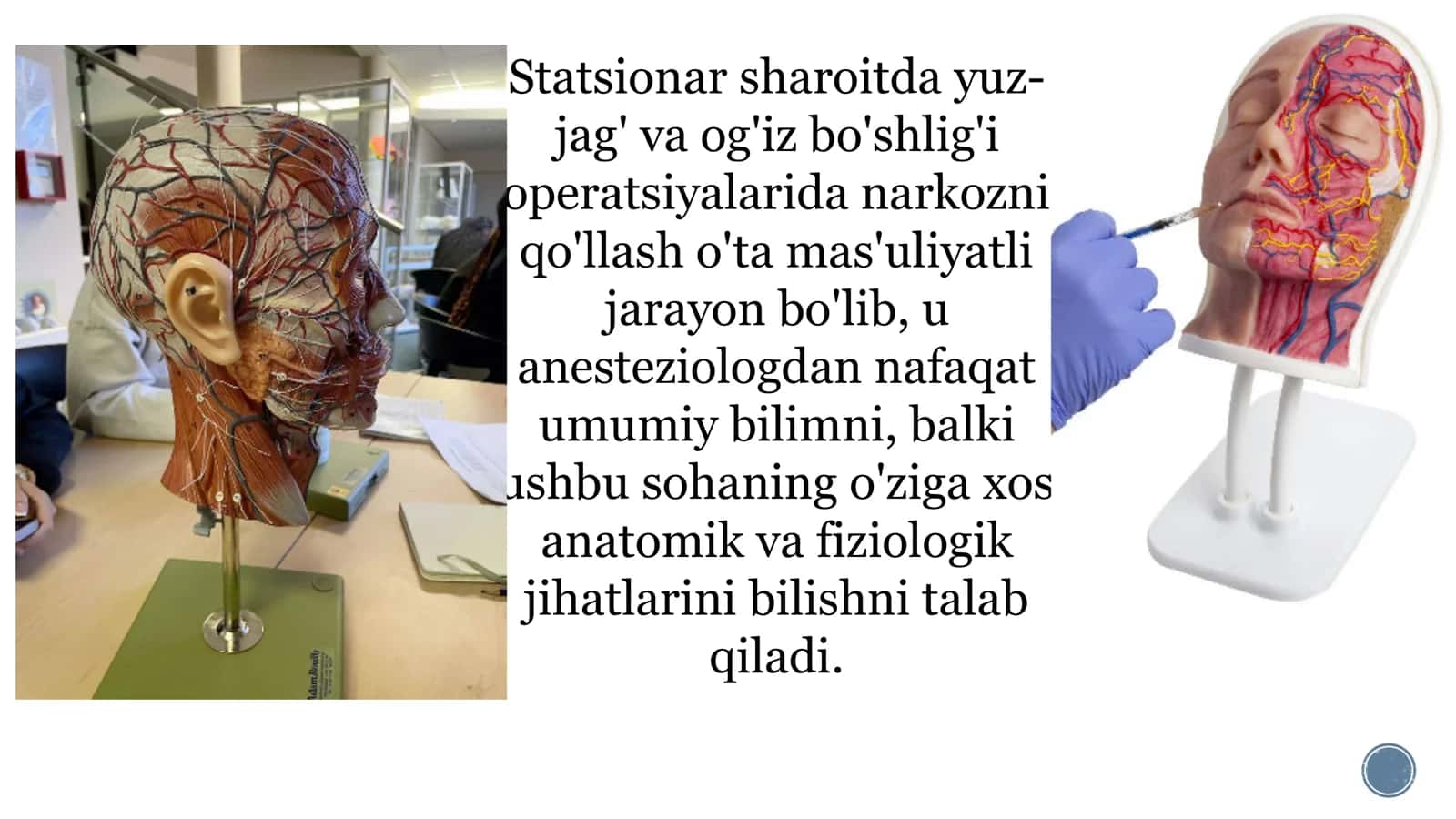 Statsionar sharoitda yuz va og’iz bo’shlig’i 3