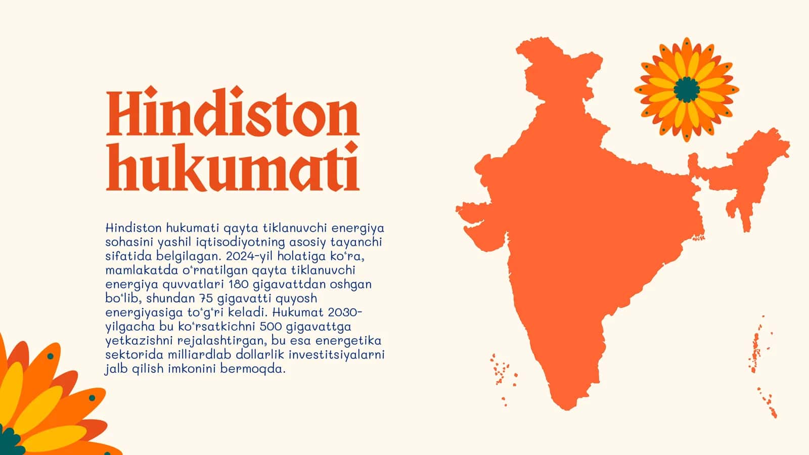 Hindiston Yashil Iqtisodiyoti 3