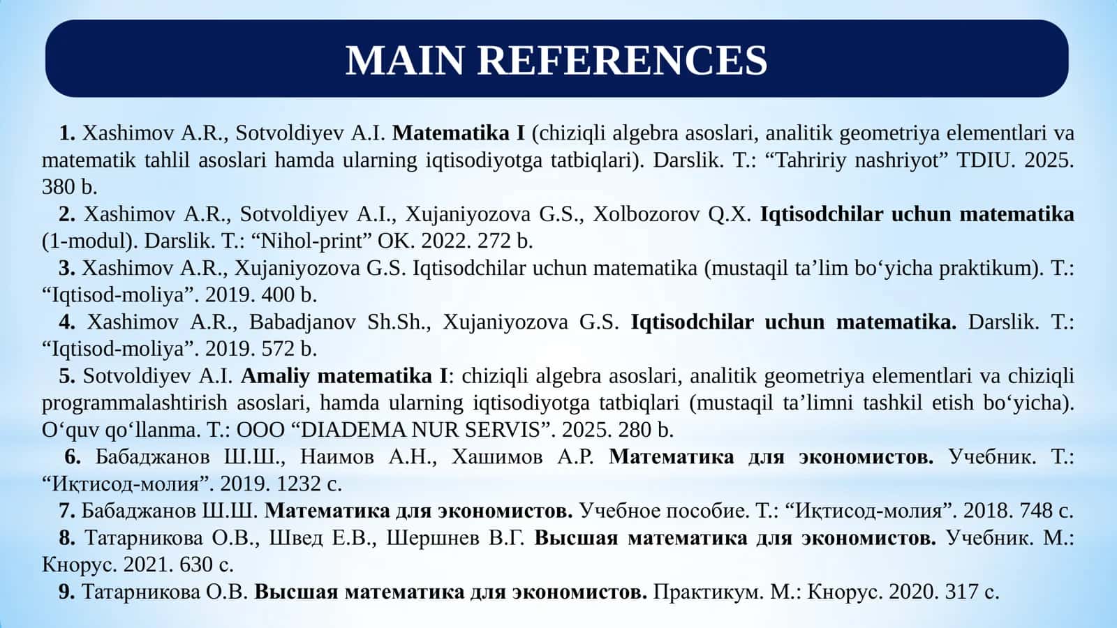 MATRICES AND THEIR OPERATIONS 3