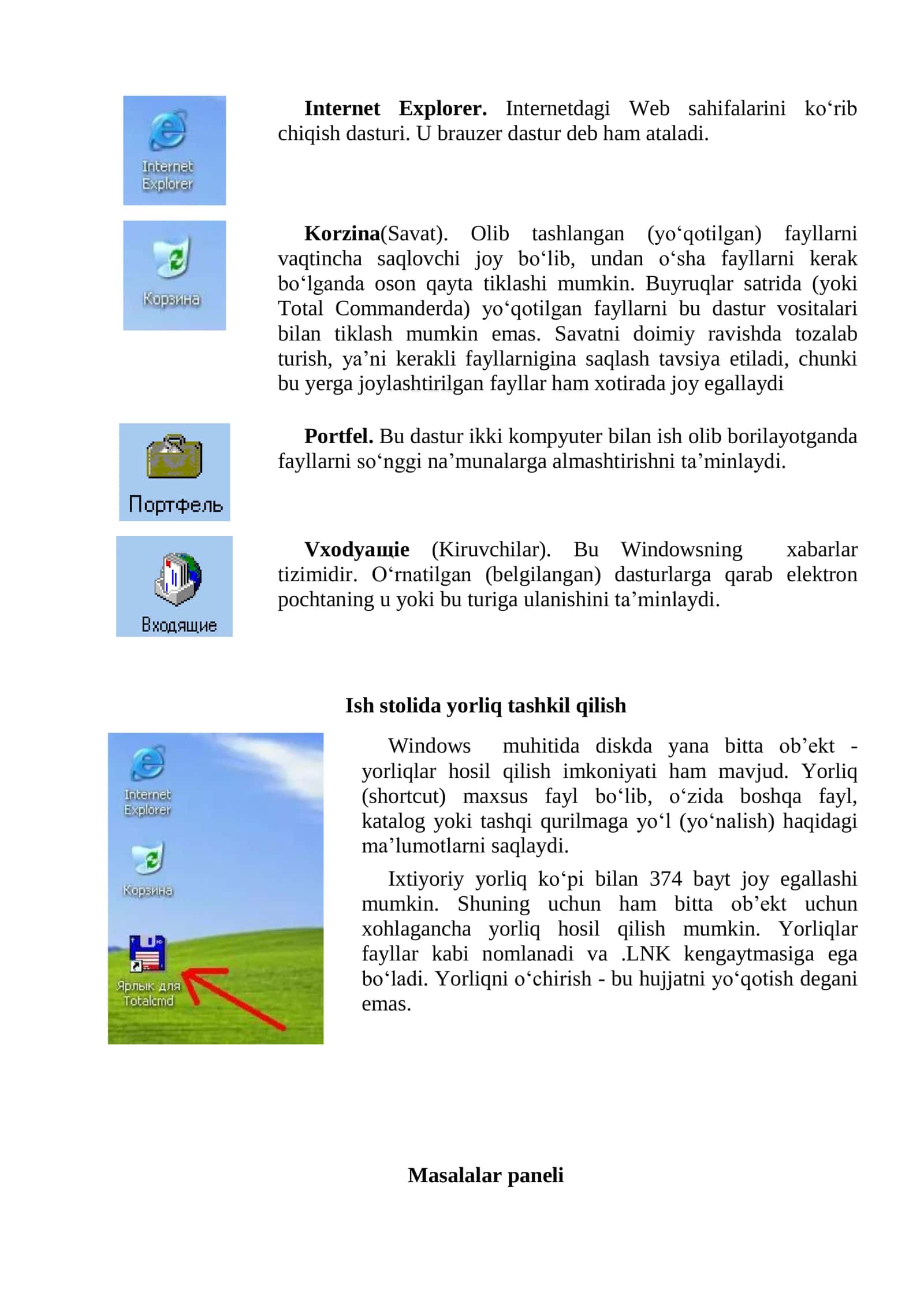 Windows OS muhitida ishlash. Windows optimallashtirish dasturlari 3