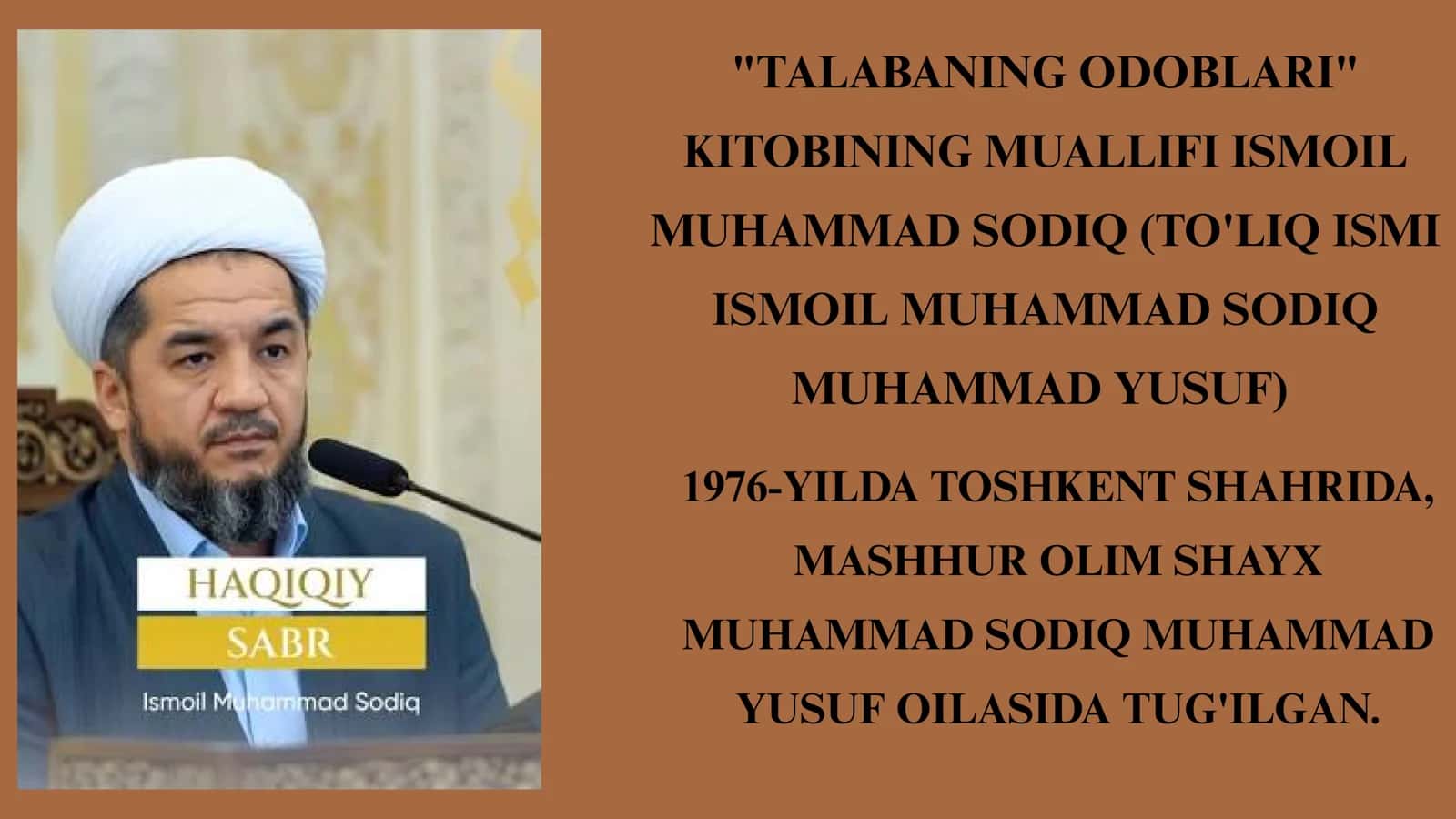 TALABANING ODOBLARI KITOBIGA TAQDIMOT 3