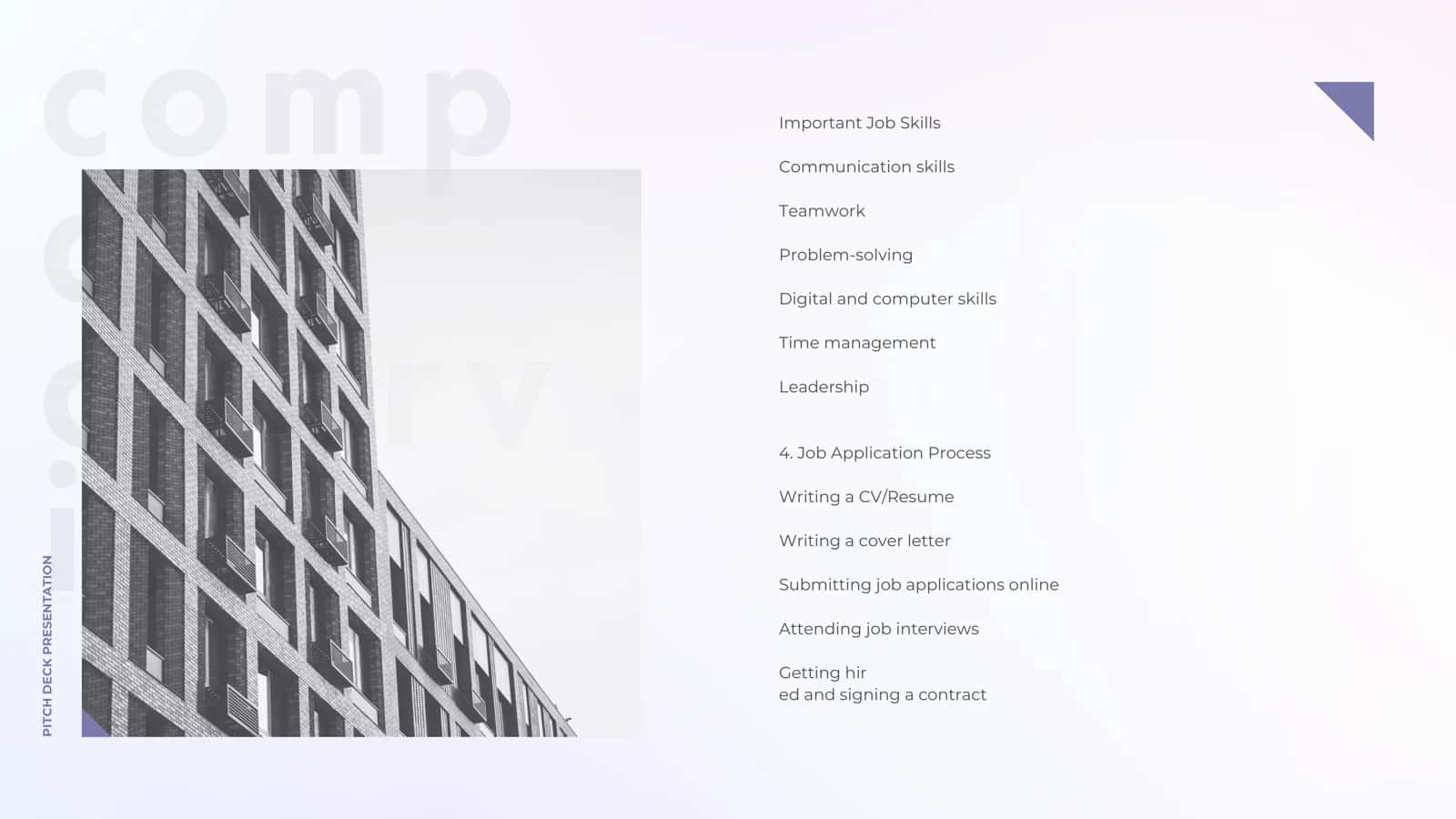 PITCH DECK PRESENTATION 3