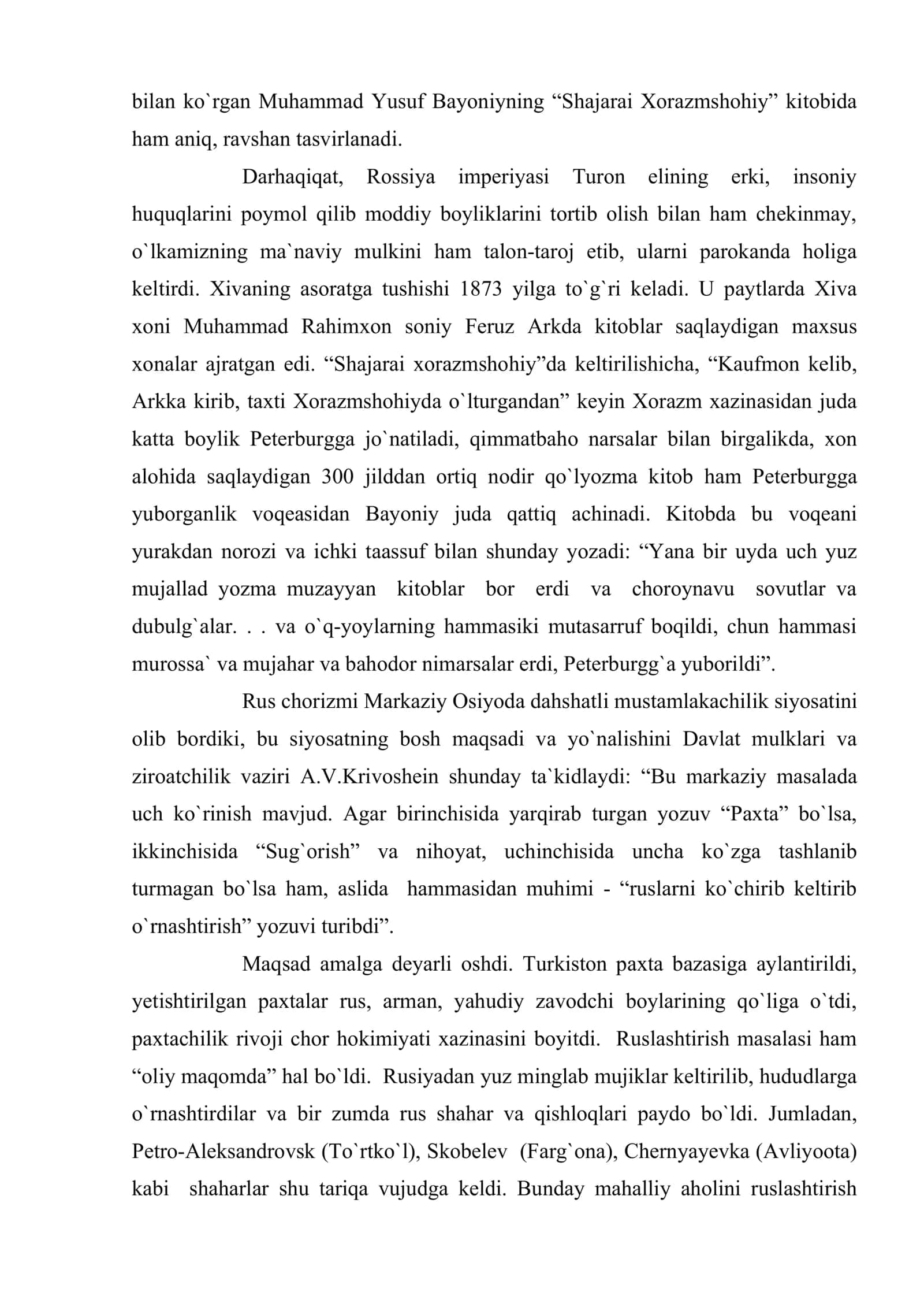 Ilk mustamlakachilik davri adabiyoti 3