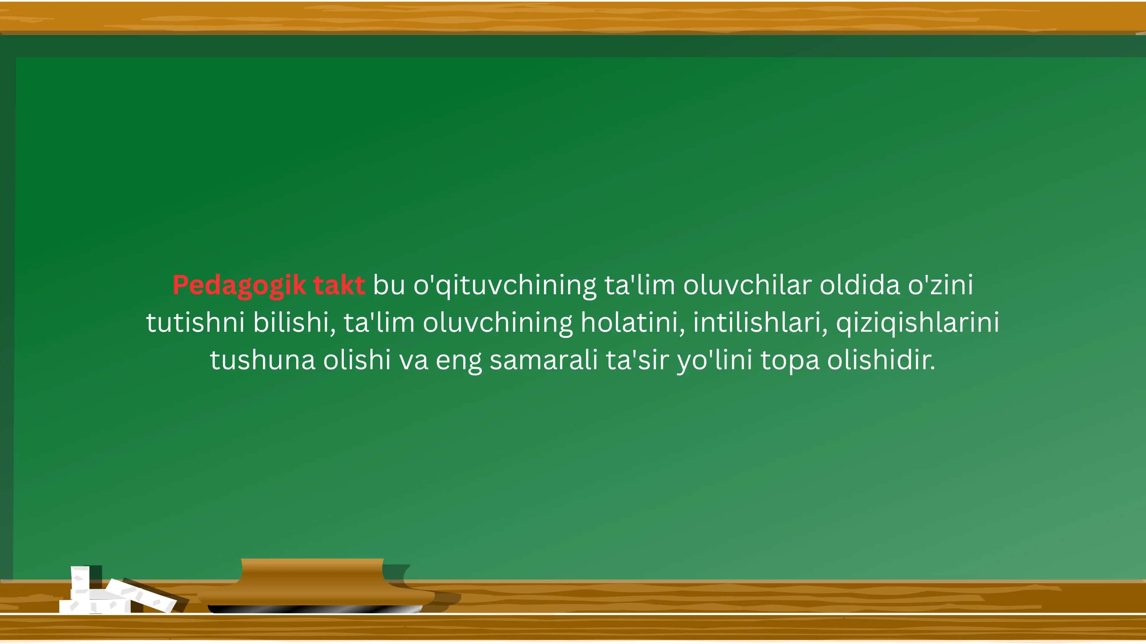 Pedagogik takt 3