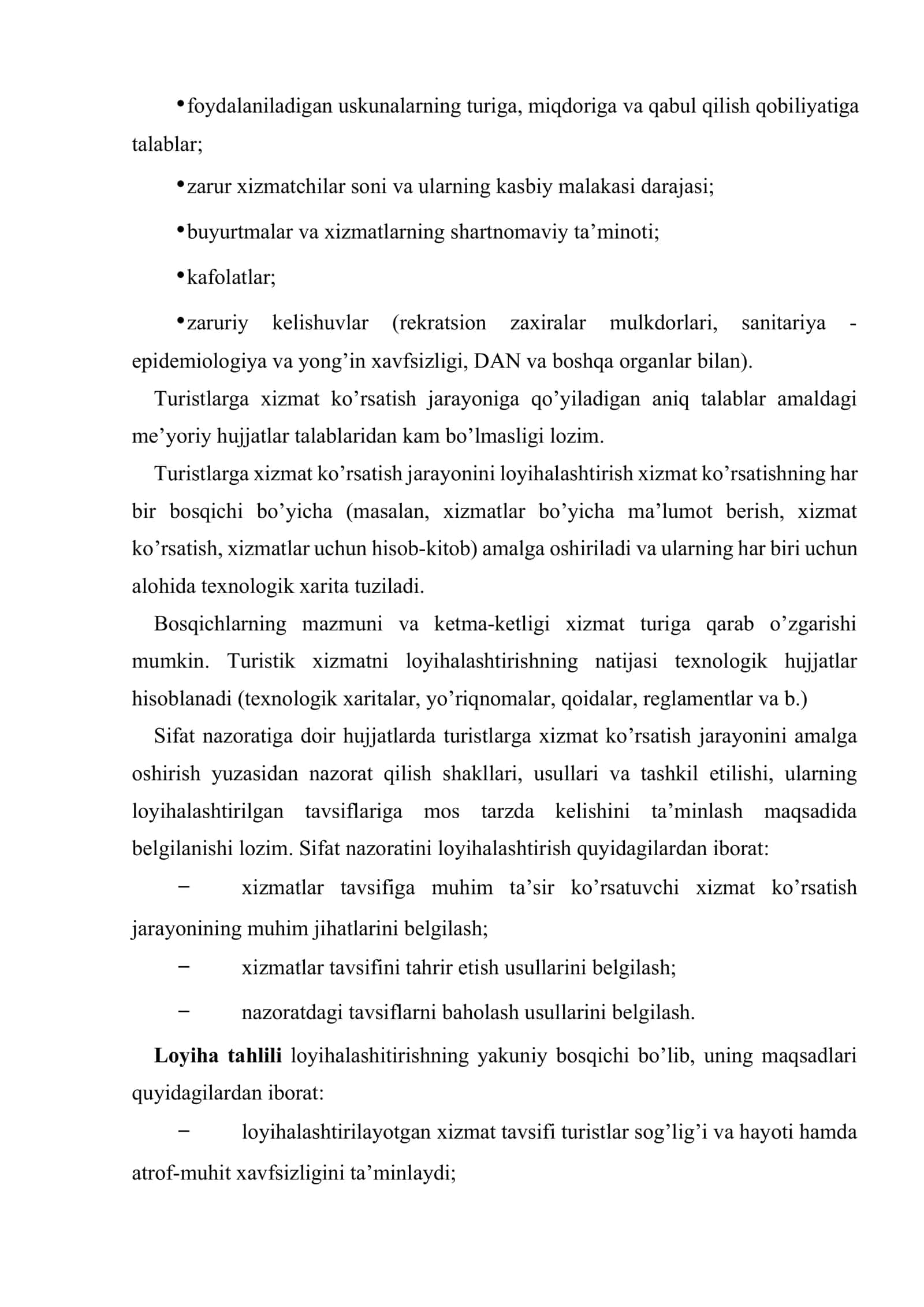 Turizm turlarini ishlab chiqish texnologiyasi 3