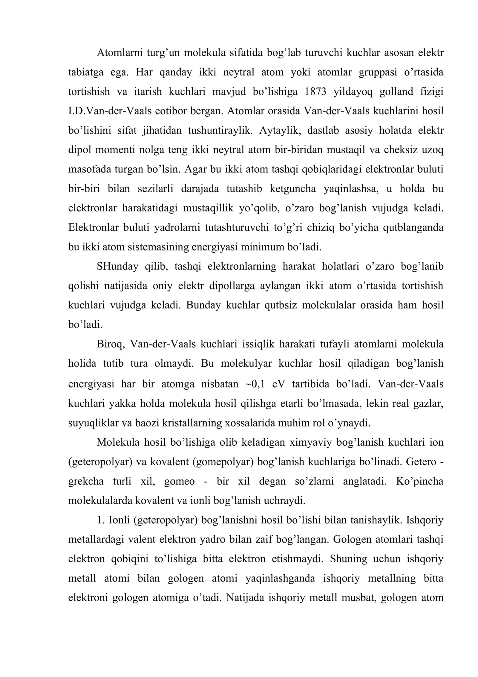 Vodorod molekulаsi 3