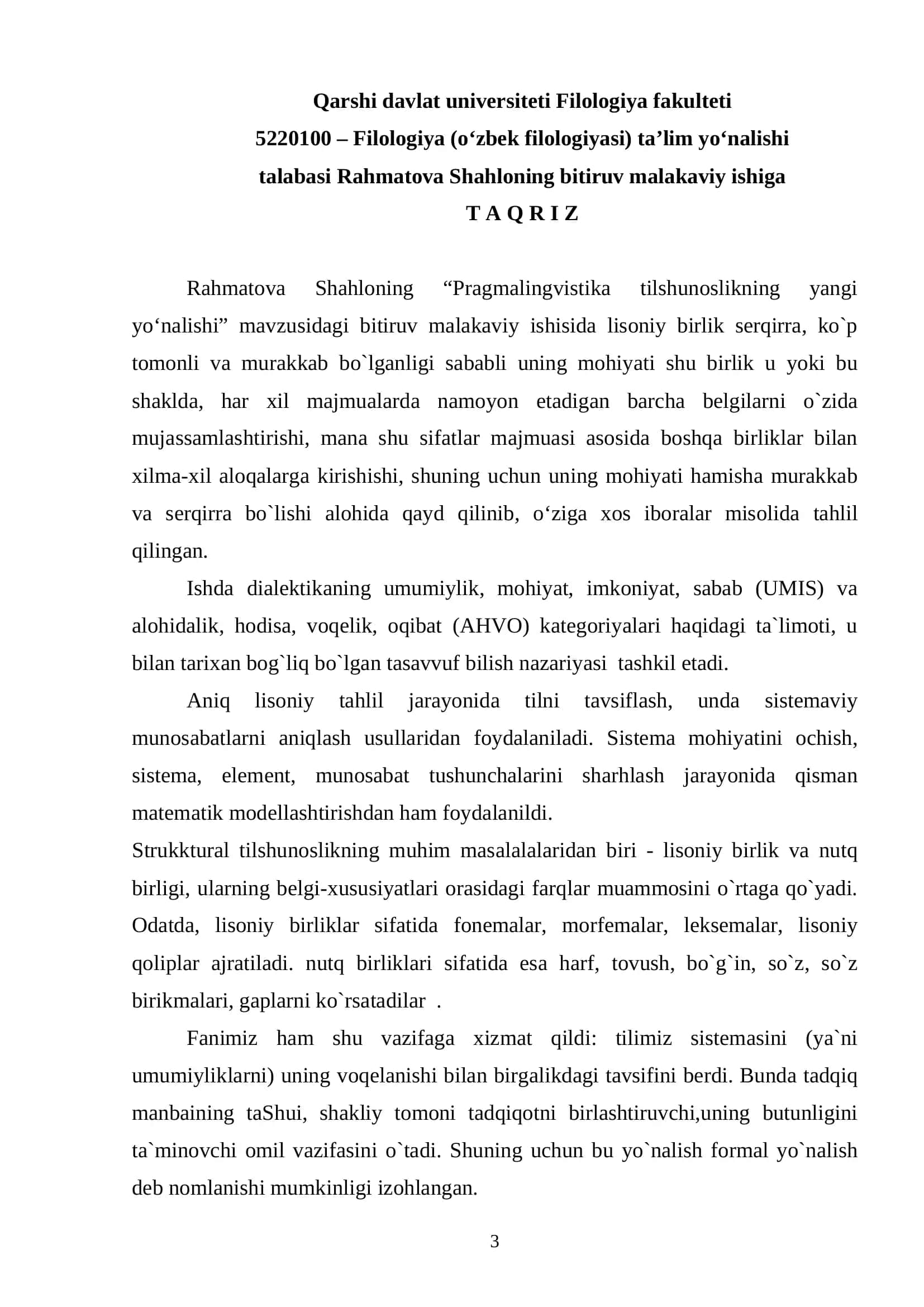 Pragmalingvistika-tilshunoslikning yangi yo‘nalishi 3