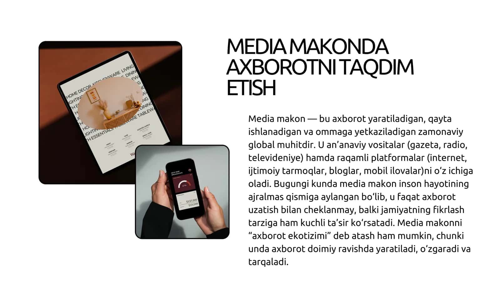 MEDIA MAKONDA AXBOROTNI TAQDIM ETISH 3