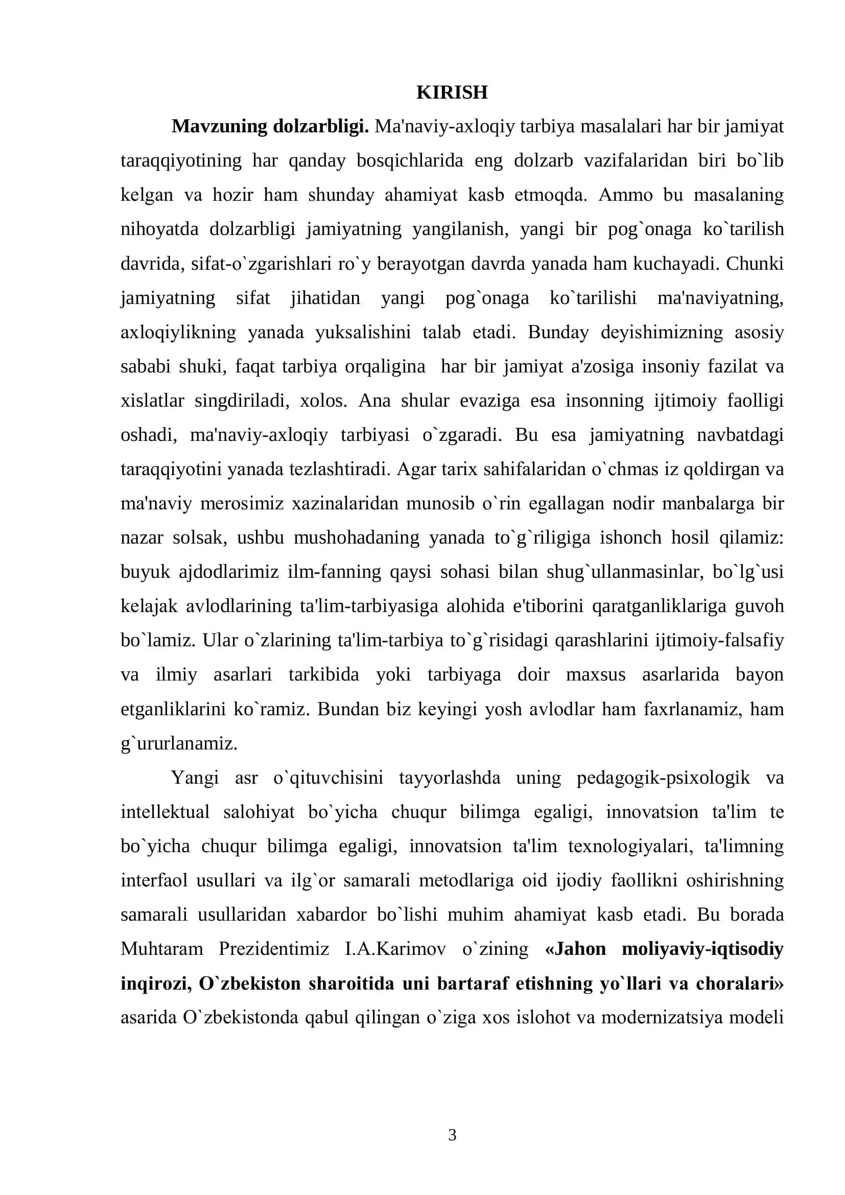 Xalq dostonlari vositasida o’quvchilarning milliy tarbiyasini rivojlantirish mеtodikasi 3