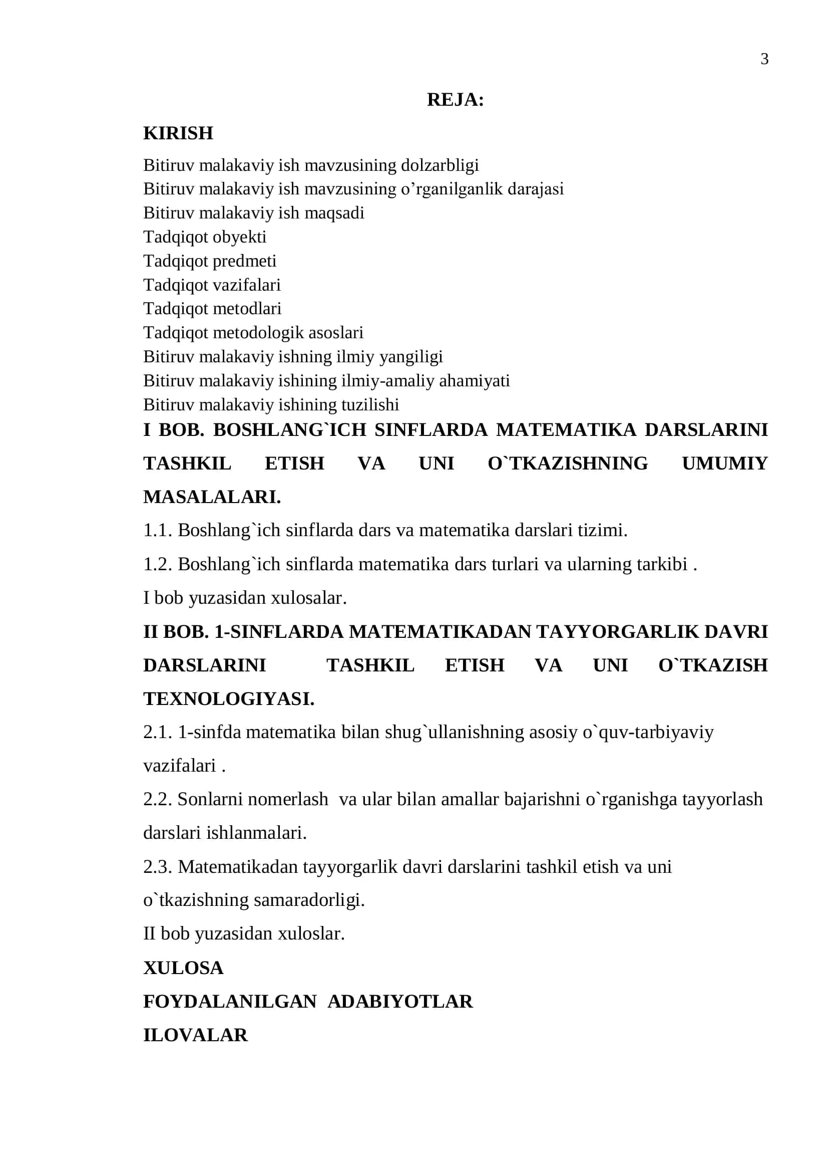 1-SINF MATEMATIKA DARSIDA TAYYORGARLIK DAVRINI TASHKIL ETISH METODIKASI 3