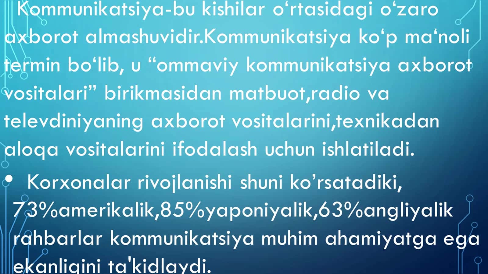 KOMMUNIKATIV QOBILIYAT 3