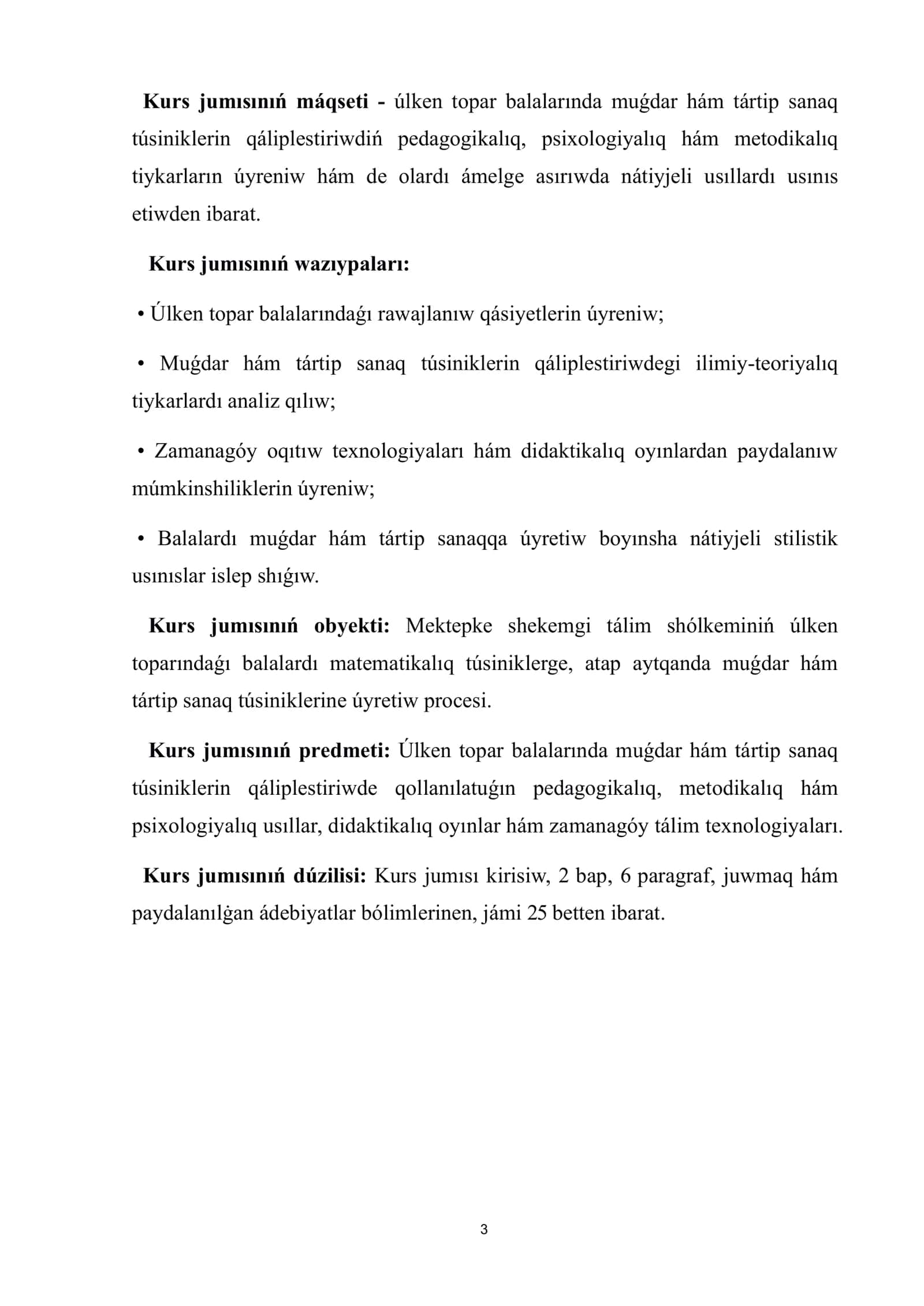 Úlken topar balalarında muǵdar hám tártip-sanaqqa úyretiw 3
