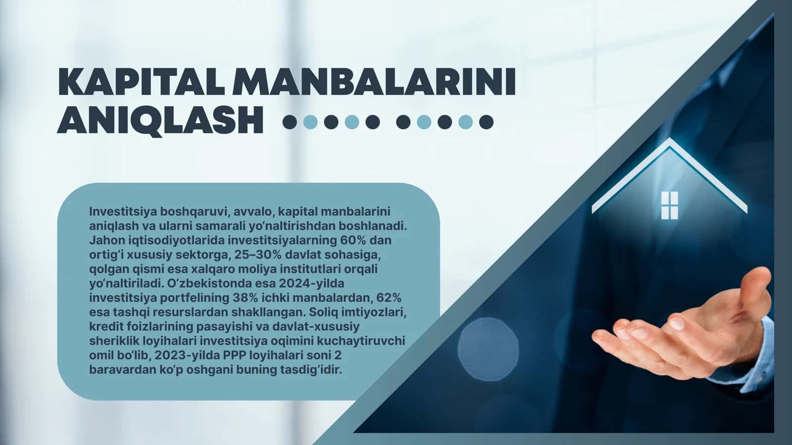 Investitsiyalarni boshqarish 3