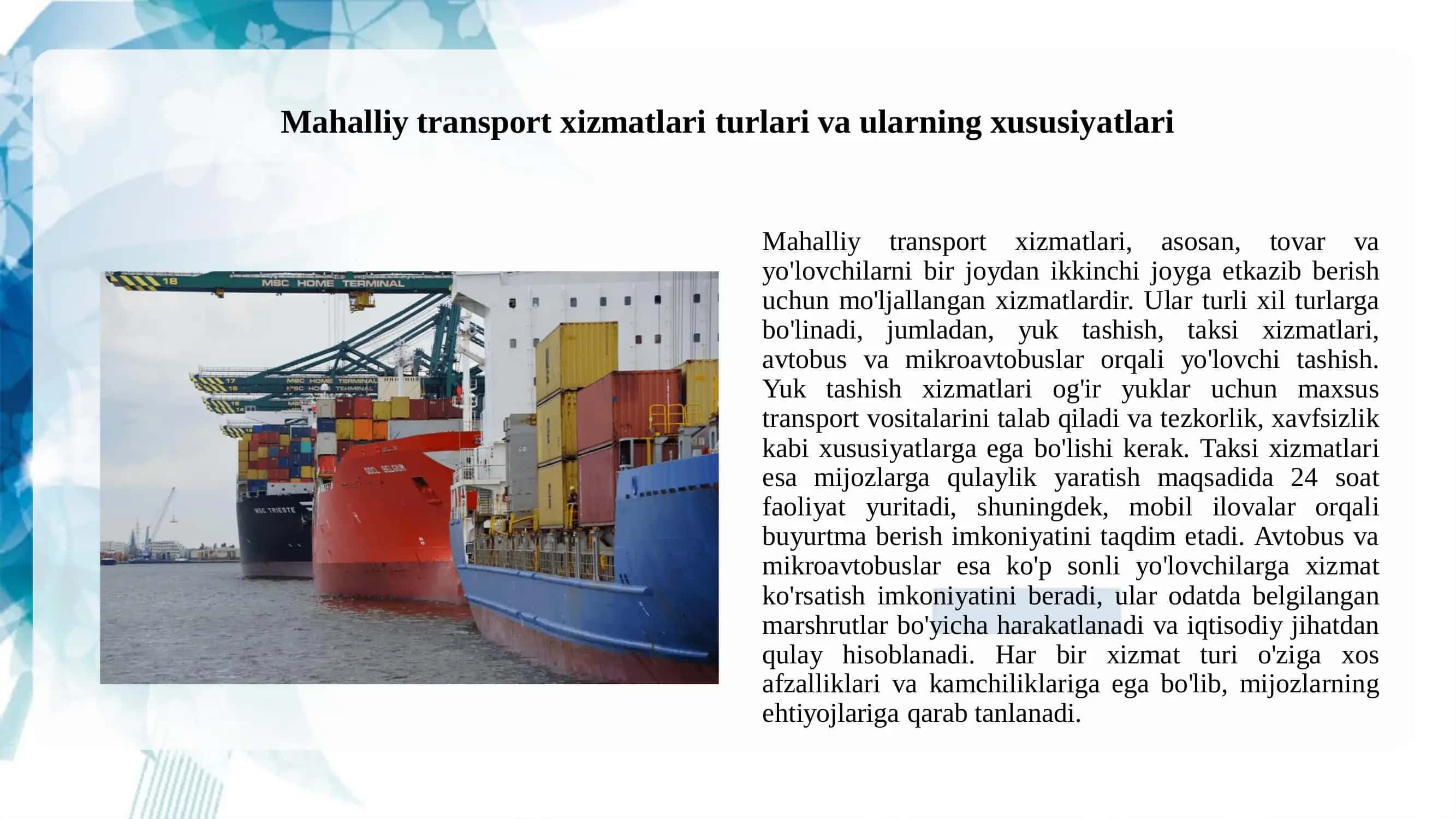DTL Domestic Transport Logistics operators listed on yellowpages 3