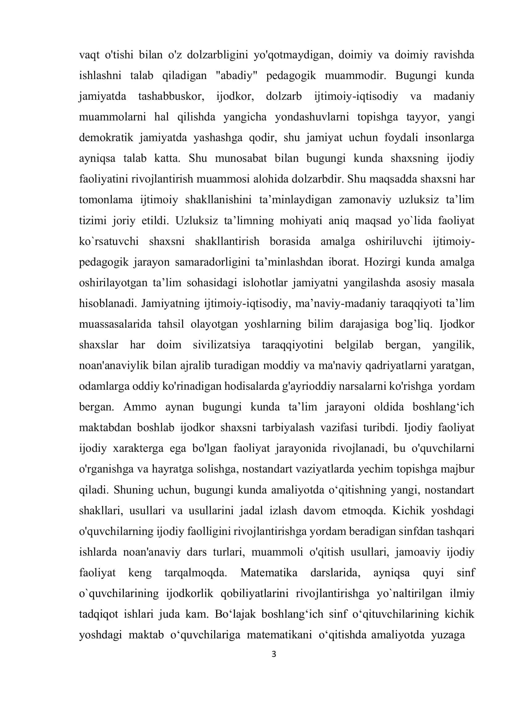 YUZ ICHIDA KOʻPAYTIRISH VA BO`LISHGA O'RGATISH METODIKASI 3