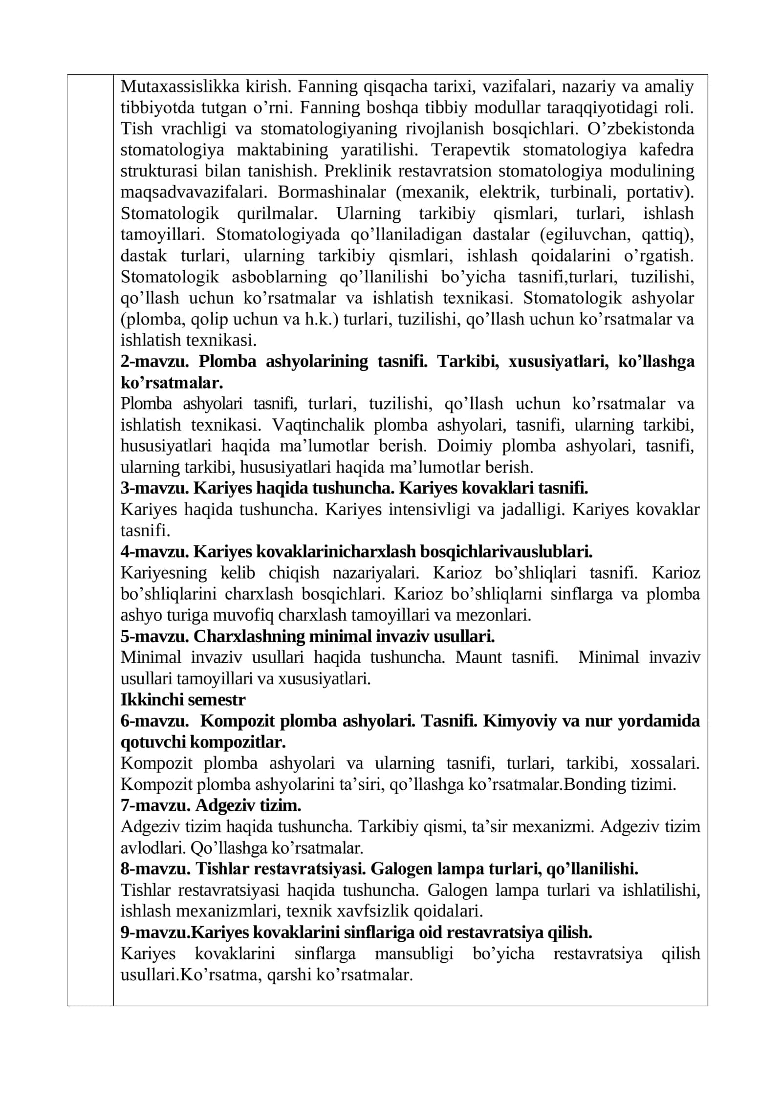 Preklinik restavratsion stomatologiya 3
