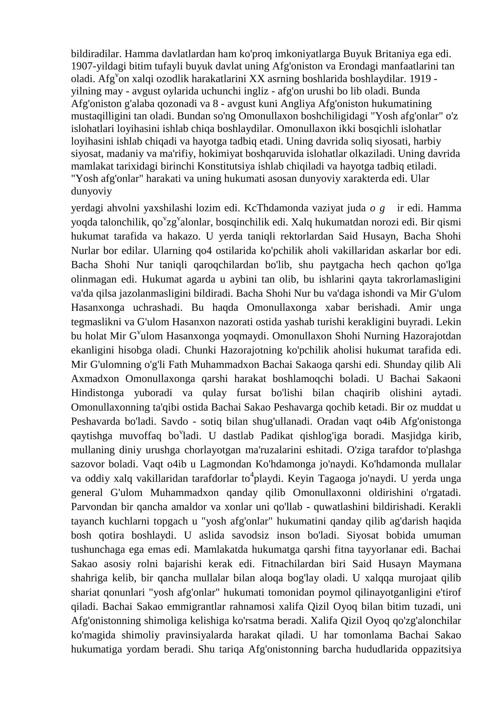 "Yosh afg’onlar" tuzumining ag’darilishi 3