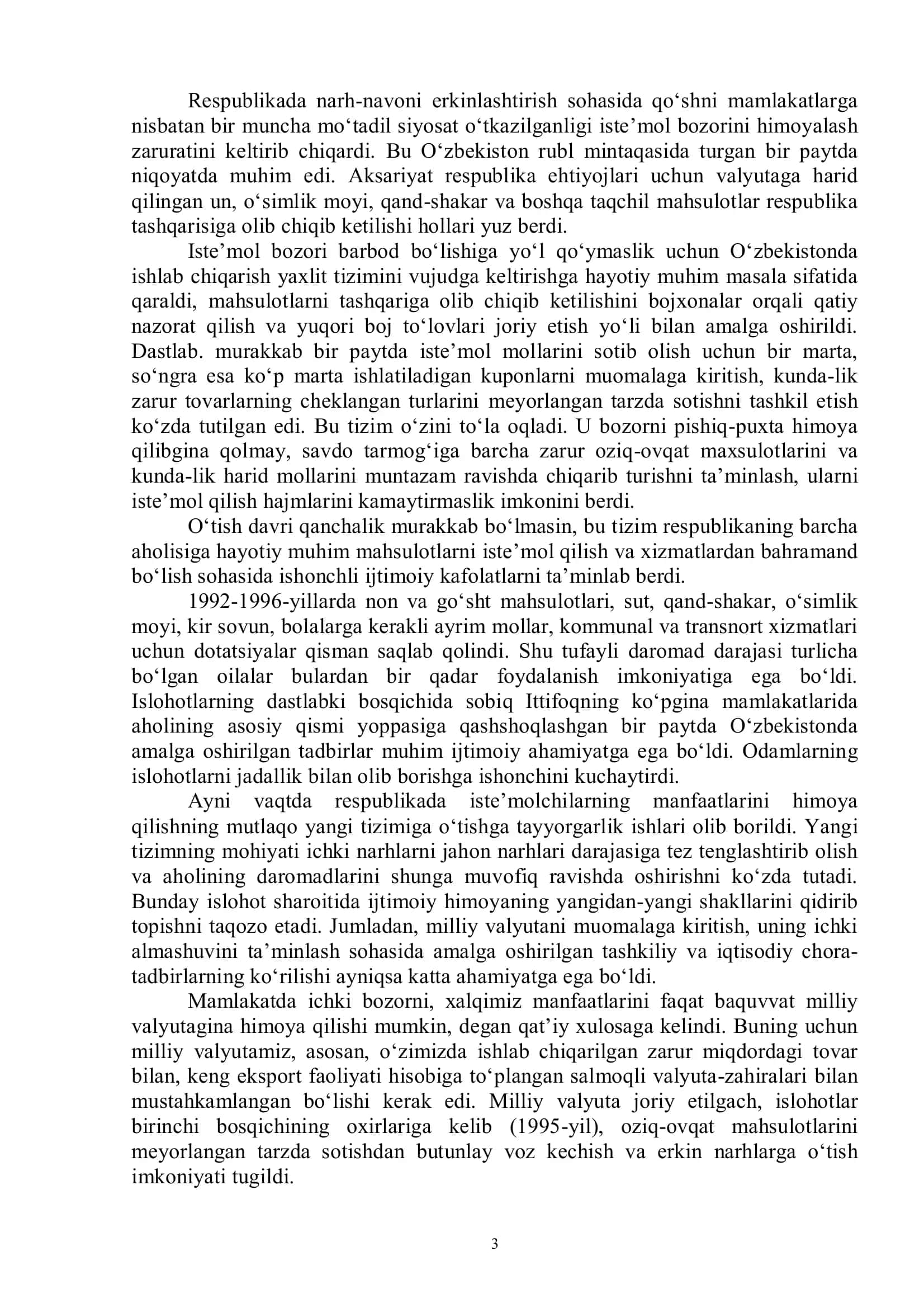 7-mavzu. O'zbekiston Respublikasidagi ijtimoiy o‘zgarishlar 3