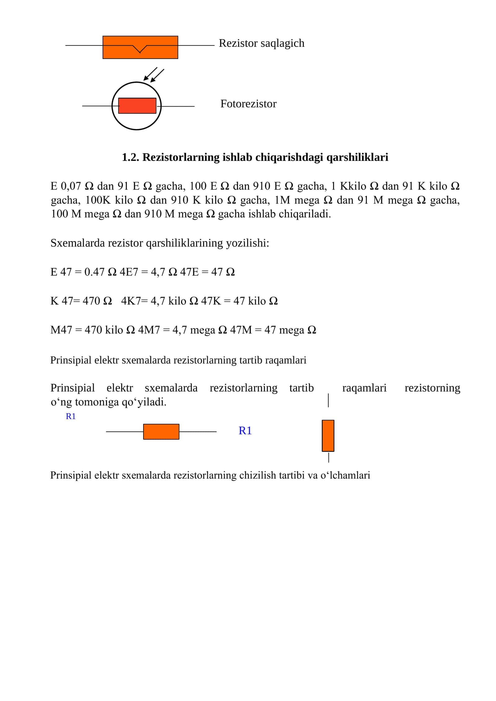 Yarim o’tkazgichli fotoelektron asboblarning fizikaviy asoslari 3