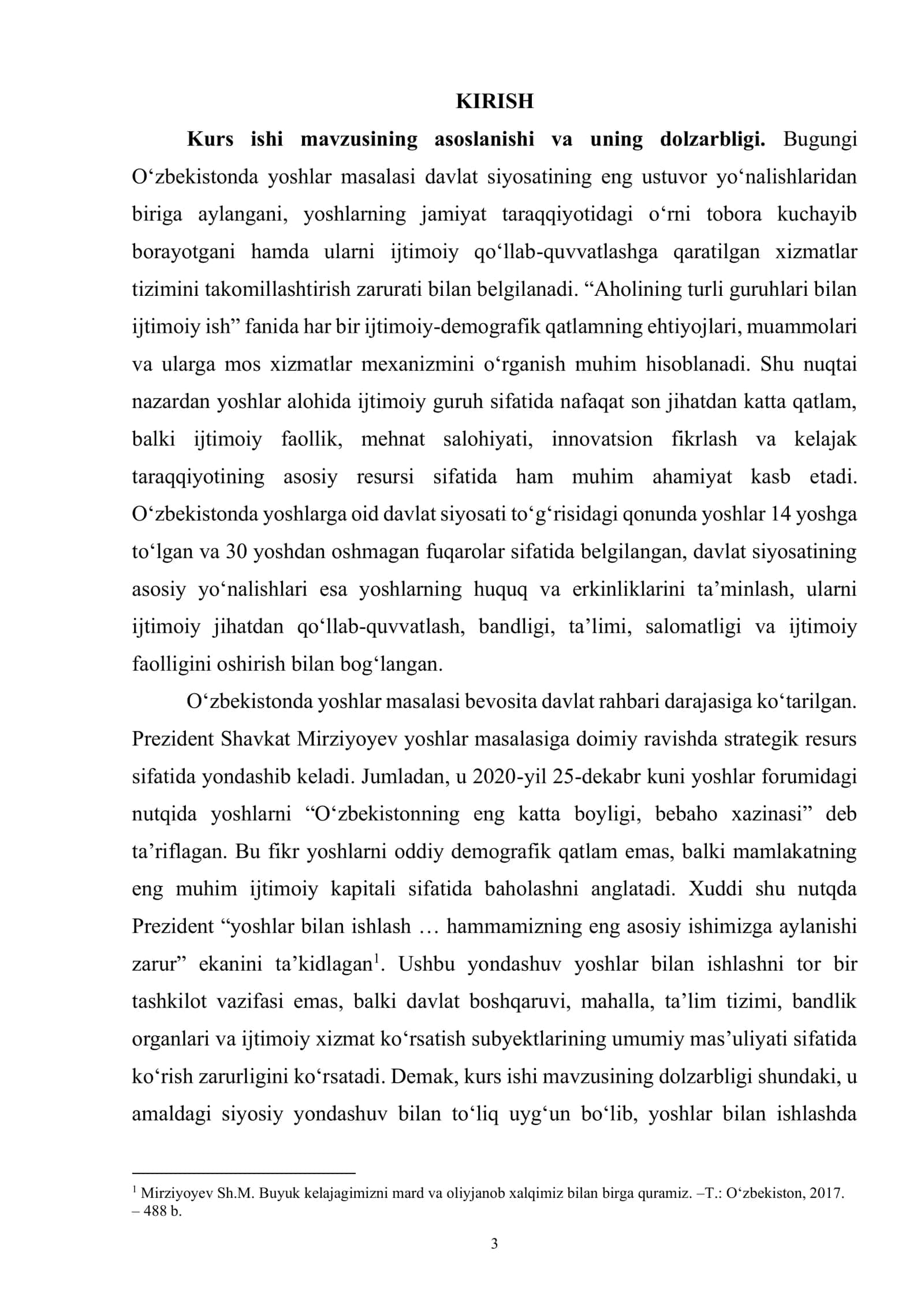 YOSHLAR UCHUN IJTIMOIY XIZMATLARNING TUZILISHI VA VAZIFALARI 3
