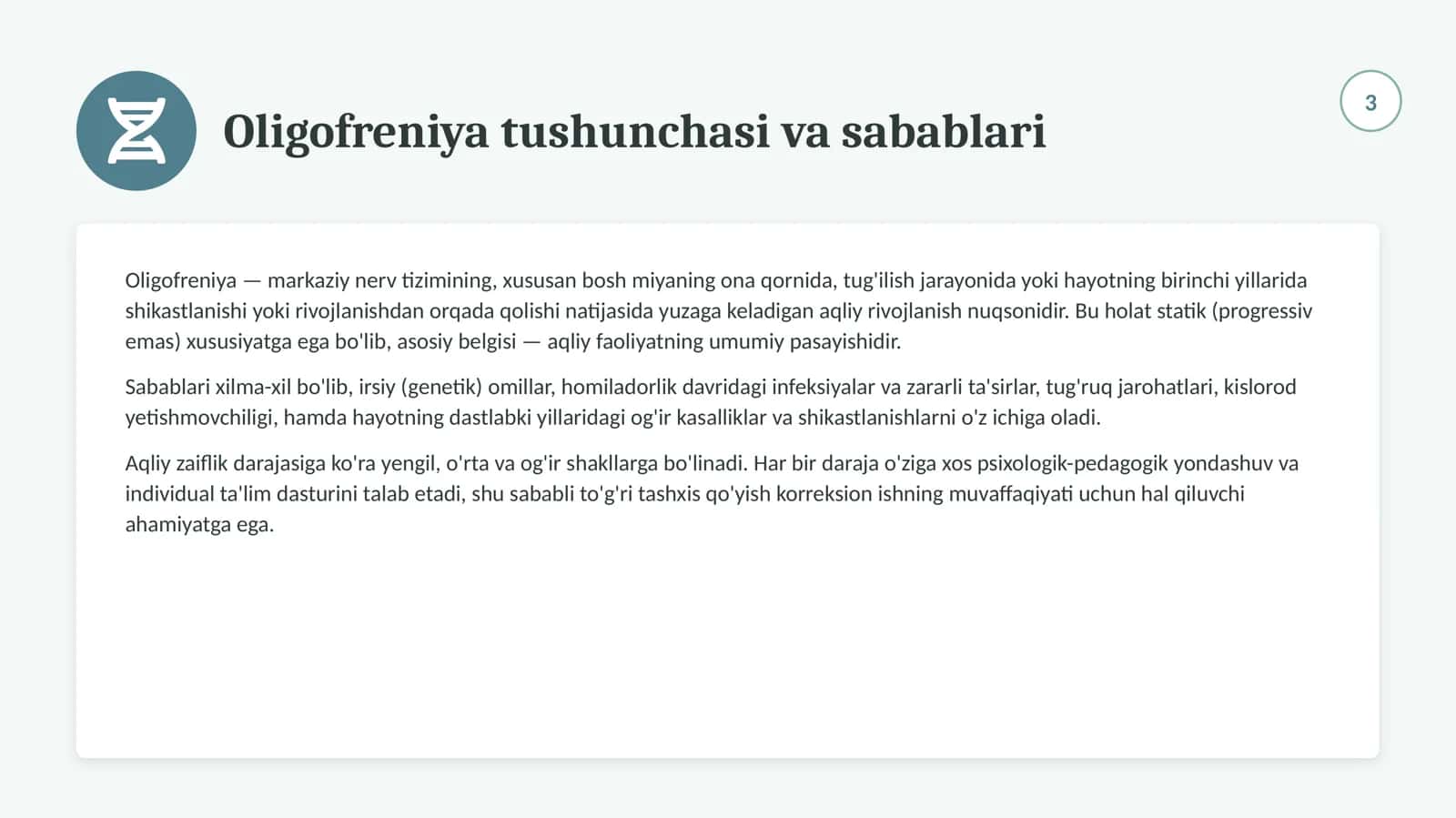 Oligofrenopedagogika Psixologiyasi 3