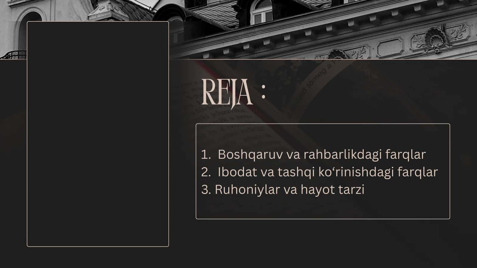 Katolitsizm va pravoslavlik dini yo'nalishlarining o'zaro farqli tomonlari 3