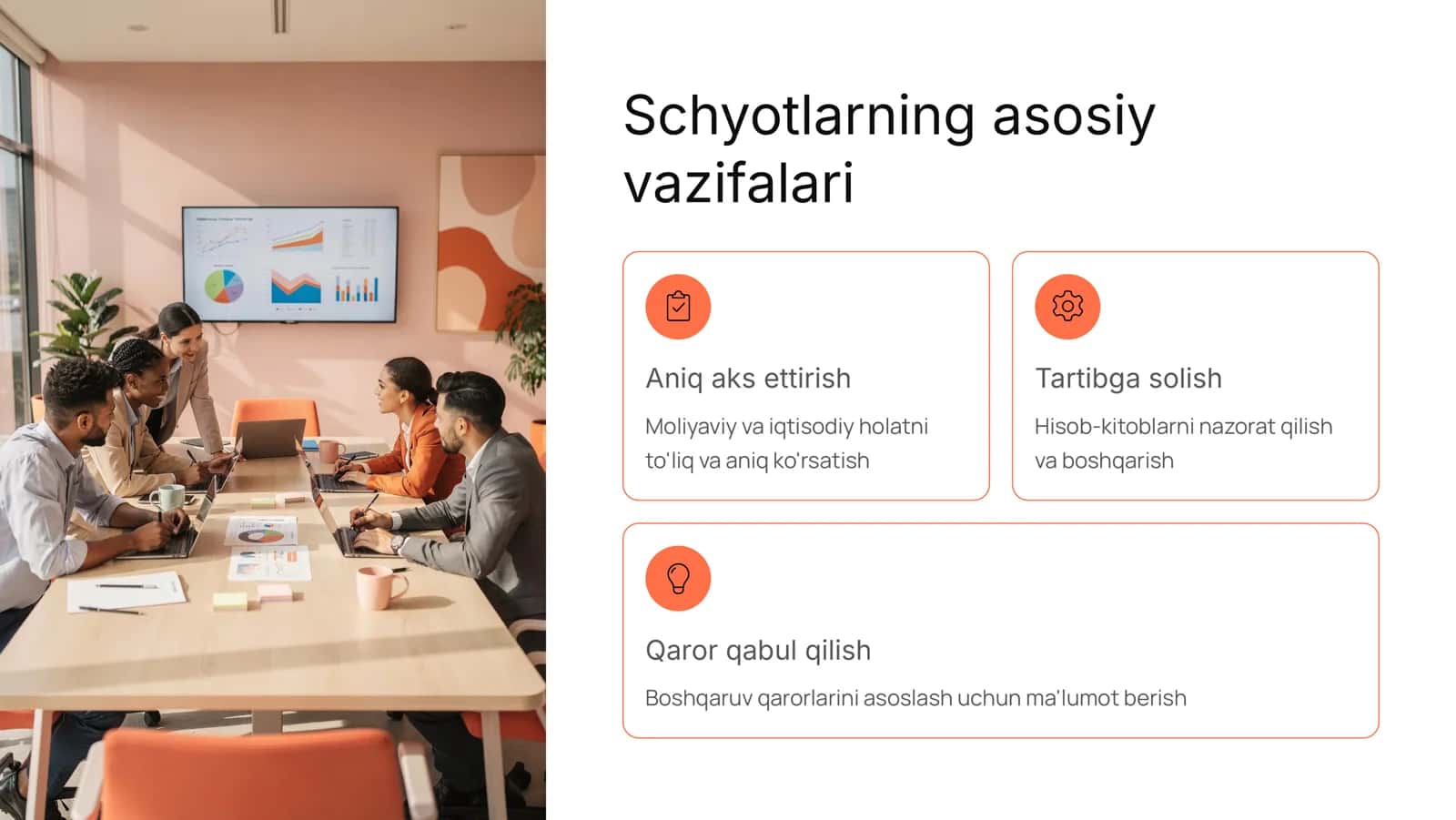 Schyotlar sistemasi va  Schyotlar sistemasi 3