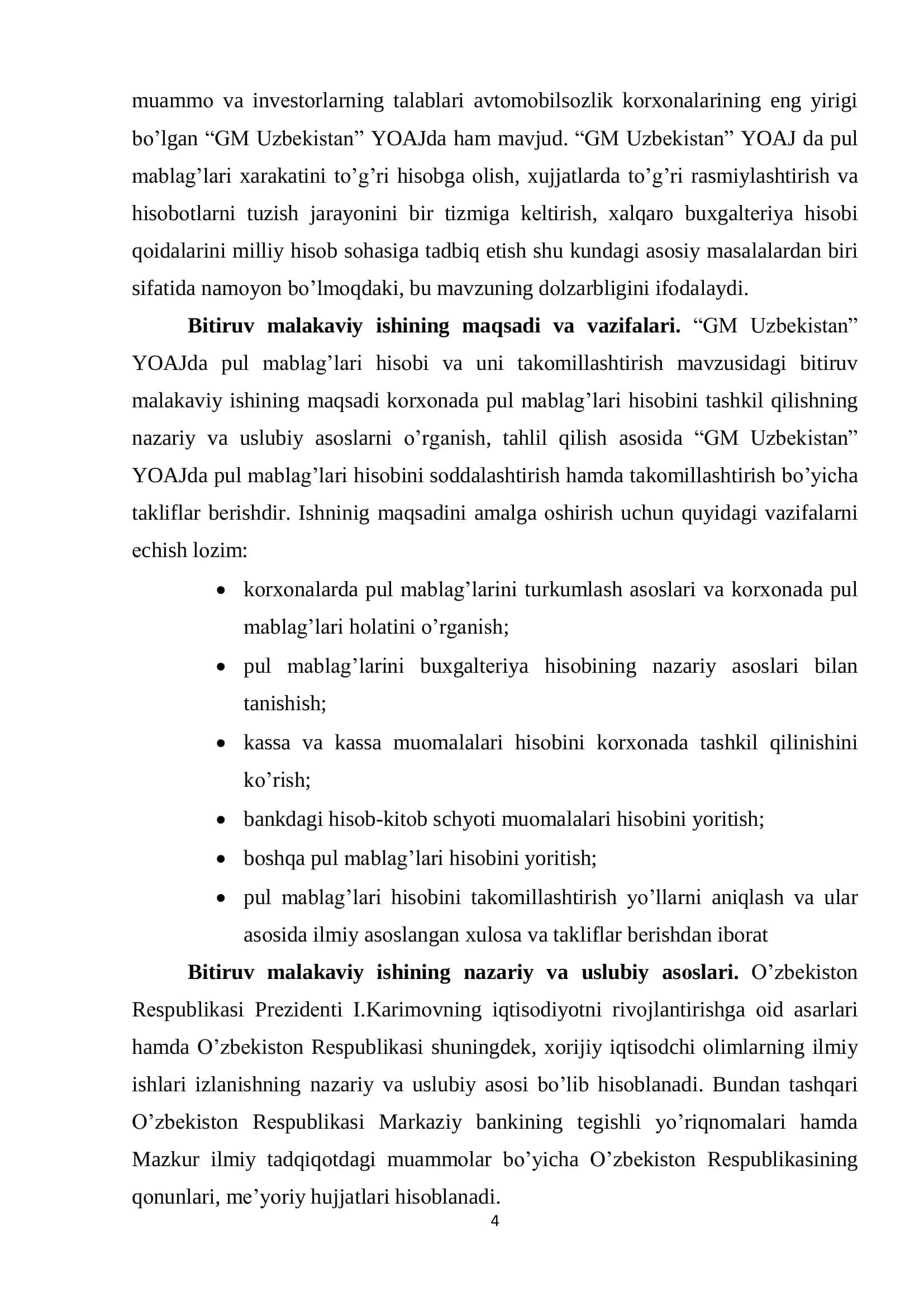 Pul mablag’larini hisobga olishning nazariy asoslari 3