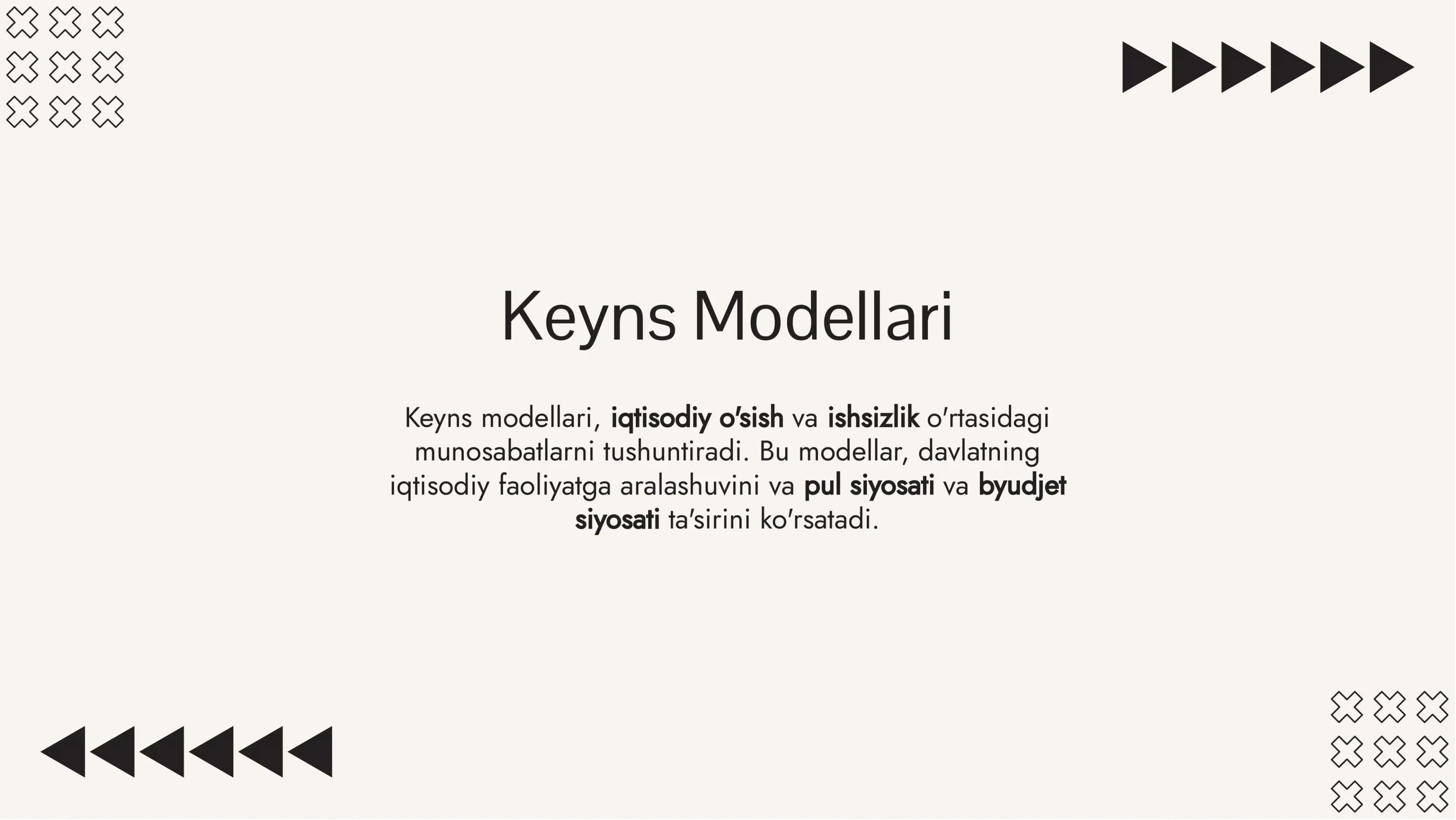 Keyns Modellari va Fillips Egri Chizig'ining Iqtisodiy Ta'siri 3