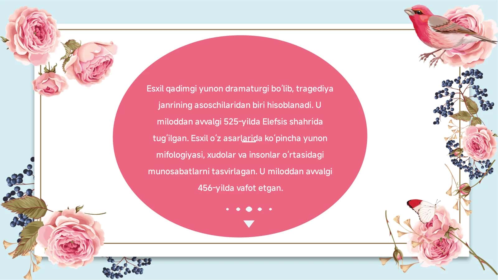 Zanjirband Prometey asarida mifologiyaning oʻrni 3