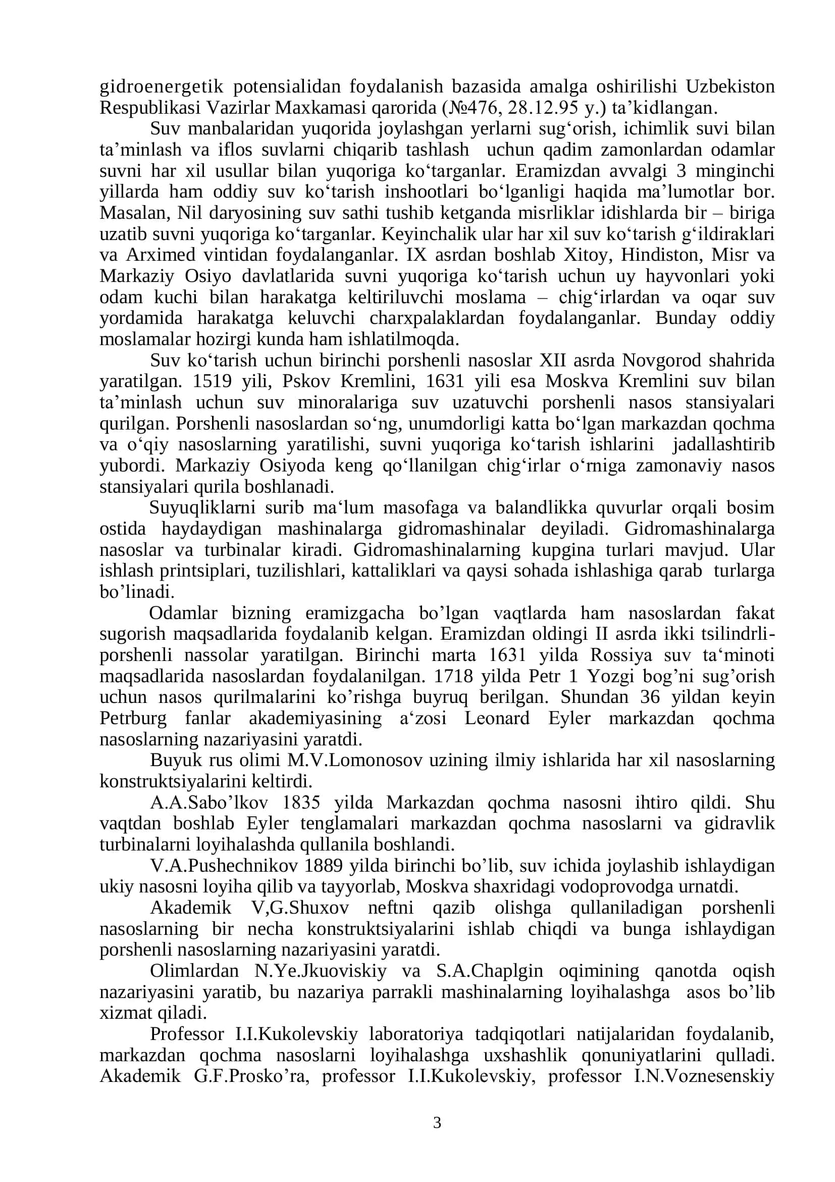 GIDROMASHINALAR 3
