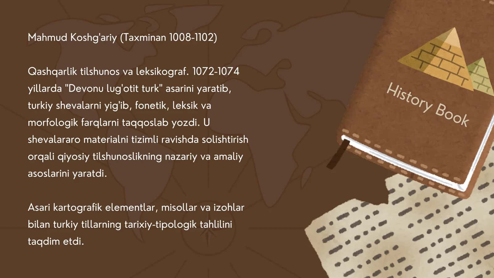 Mahmud Koshg'ariy turkiy tillar grammatikasi asoschisi. Alisher Navoiyning lisoniy qarashlari 3