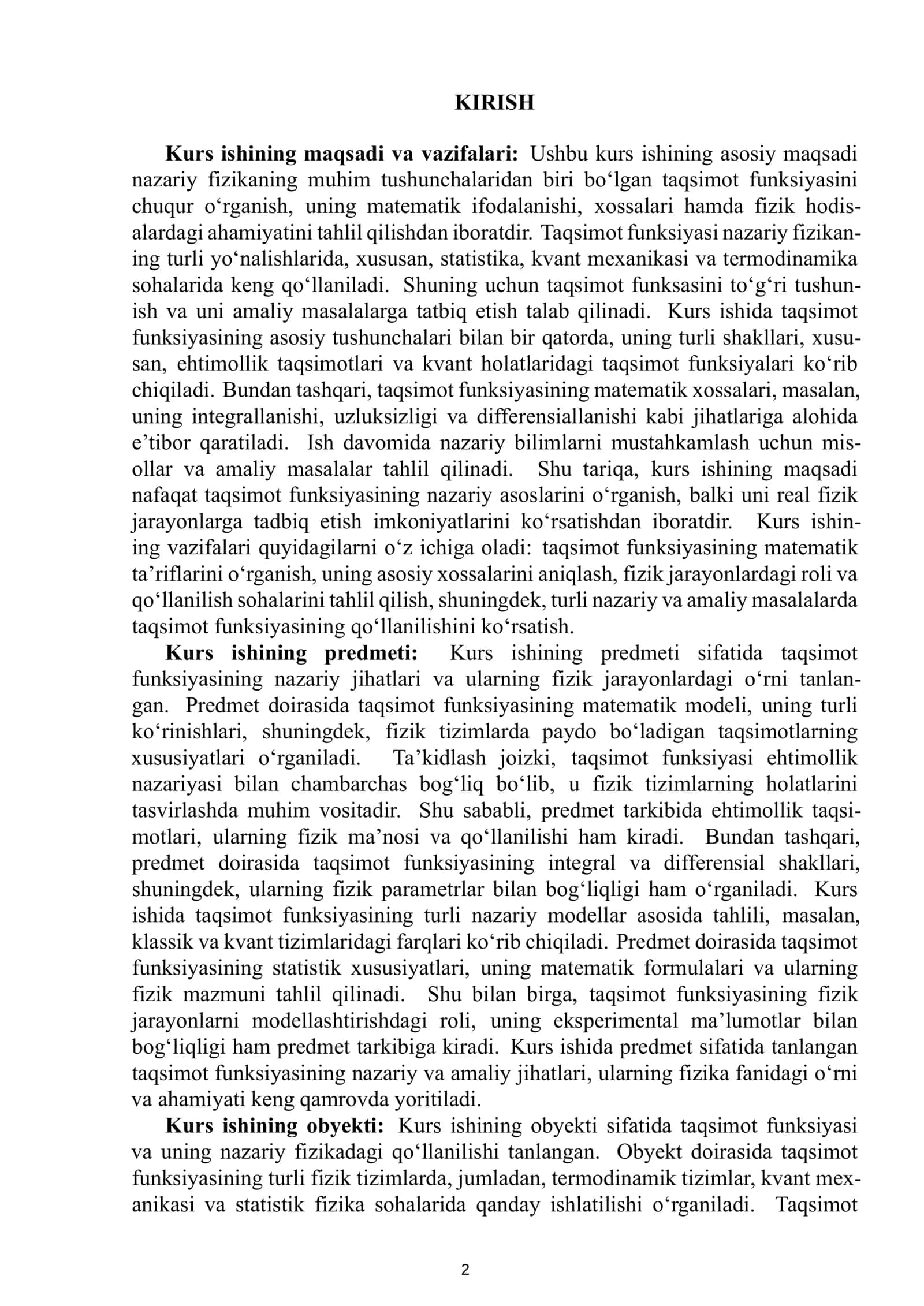 Taqsimot funksiyasi 3