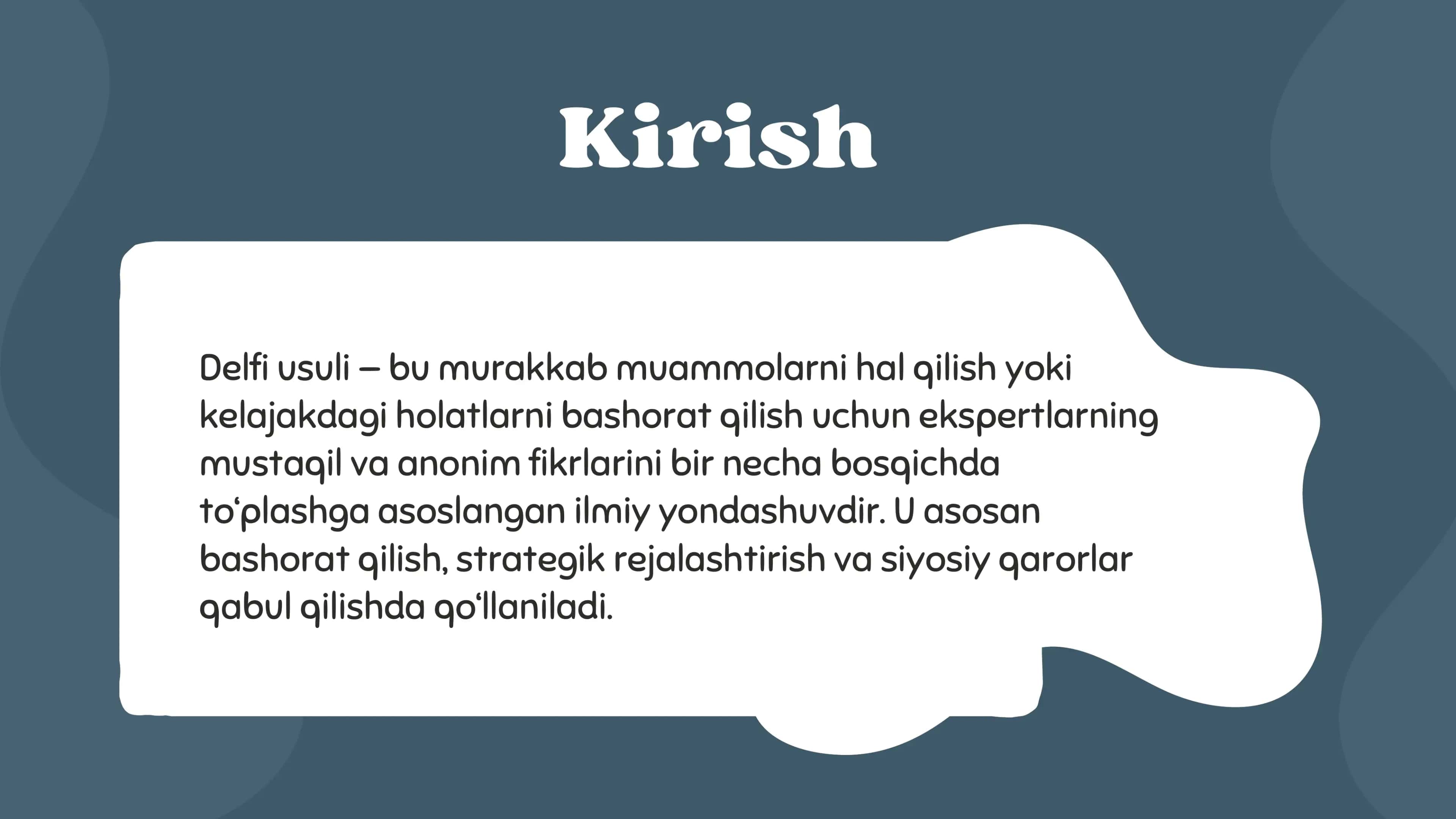 Delfi usuli va uning paydo bo’lishi 3