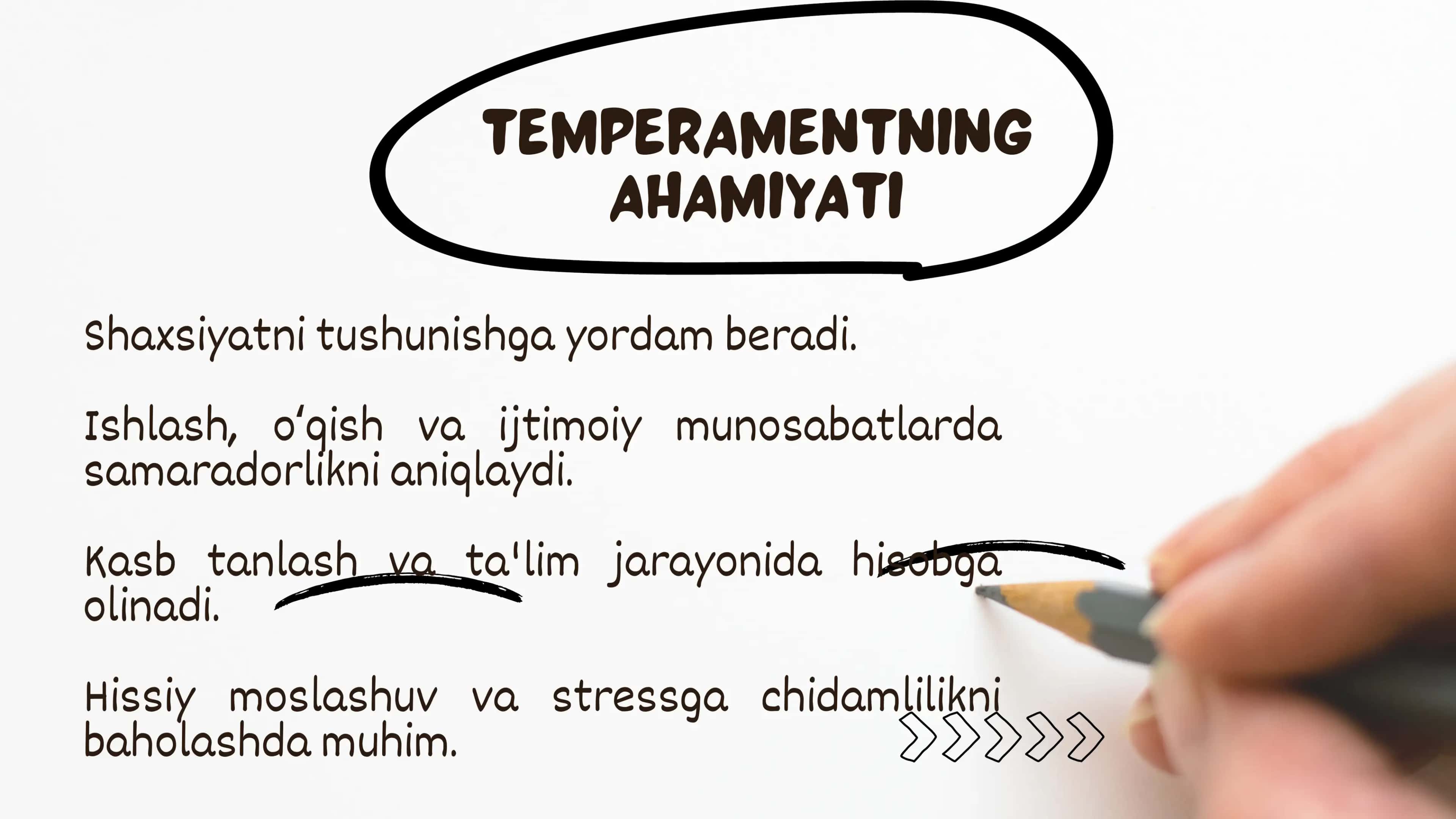 TEMPERAMENT VA UNING NAZARIYALARI 3